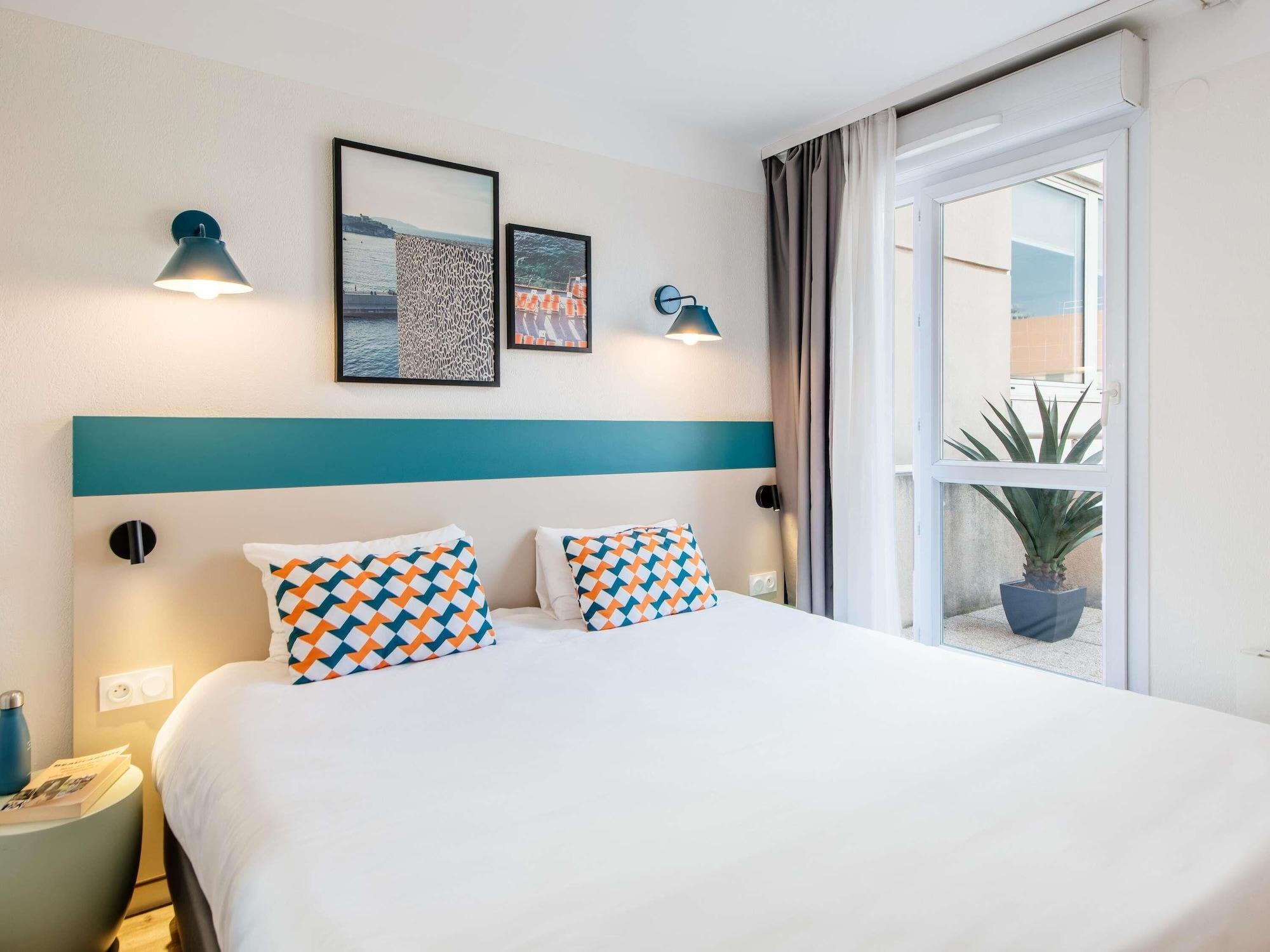 Varios Aparthotel Adagio Access Marseille Prado Perier