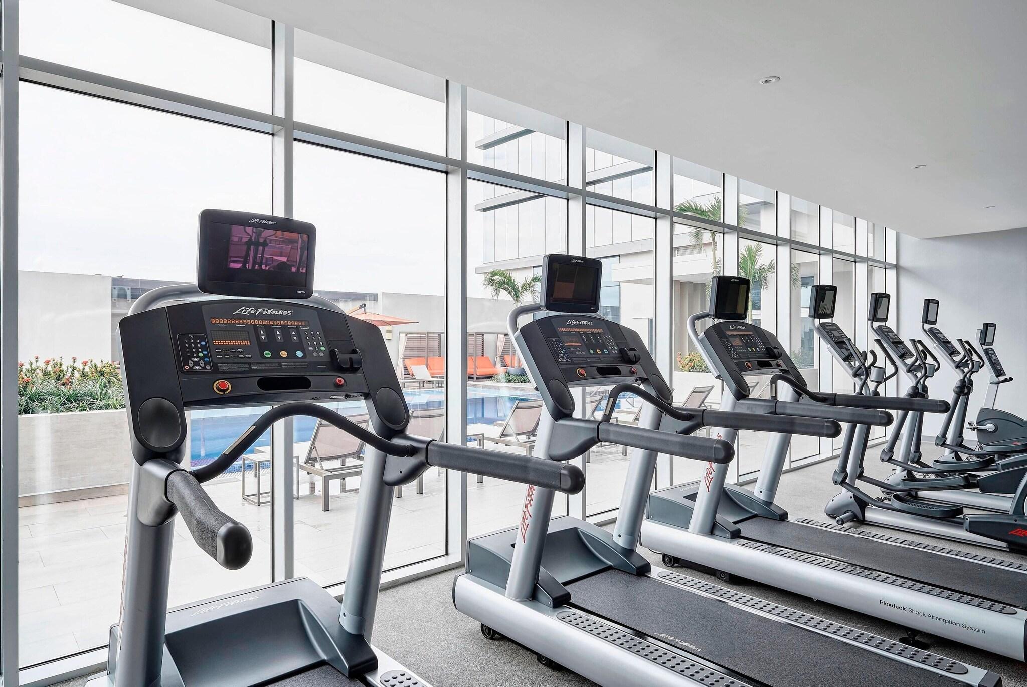 Gimnasio Marriott Santa Cruz de la Sierra Hotel