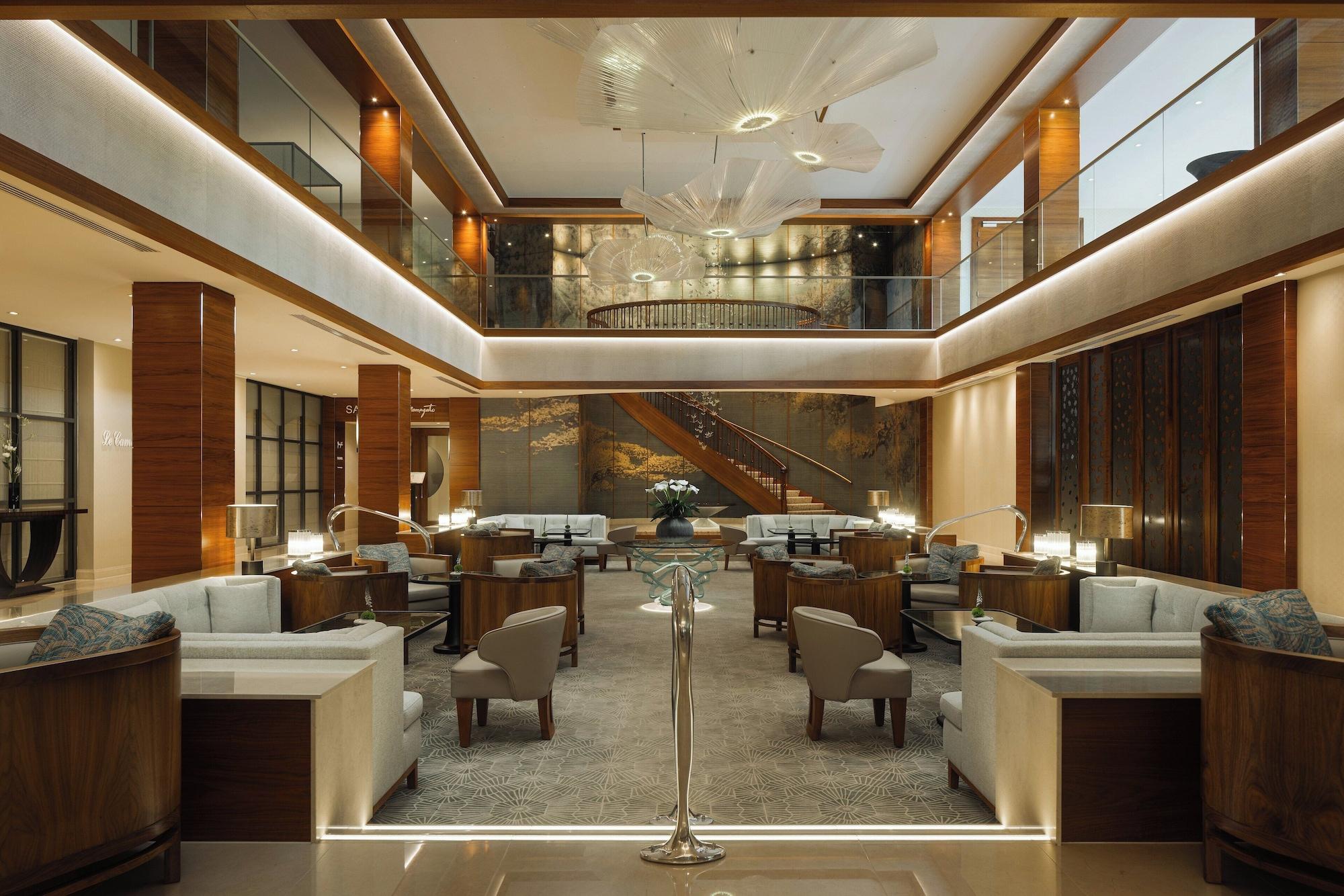 Vista Lobby Hotel Okura Amsterdam