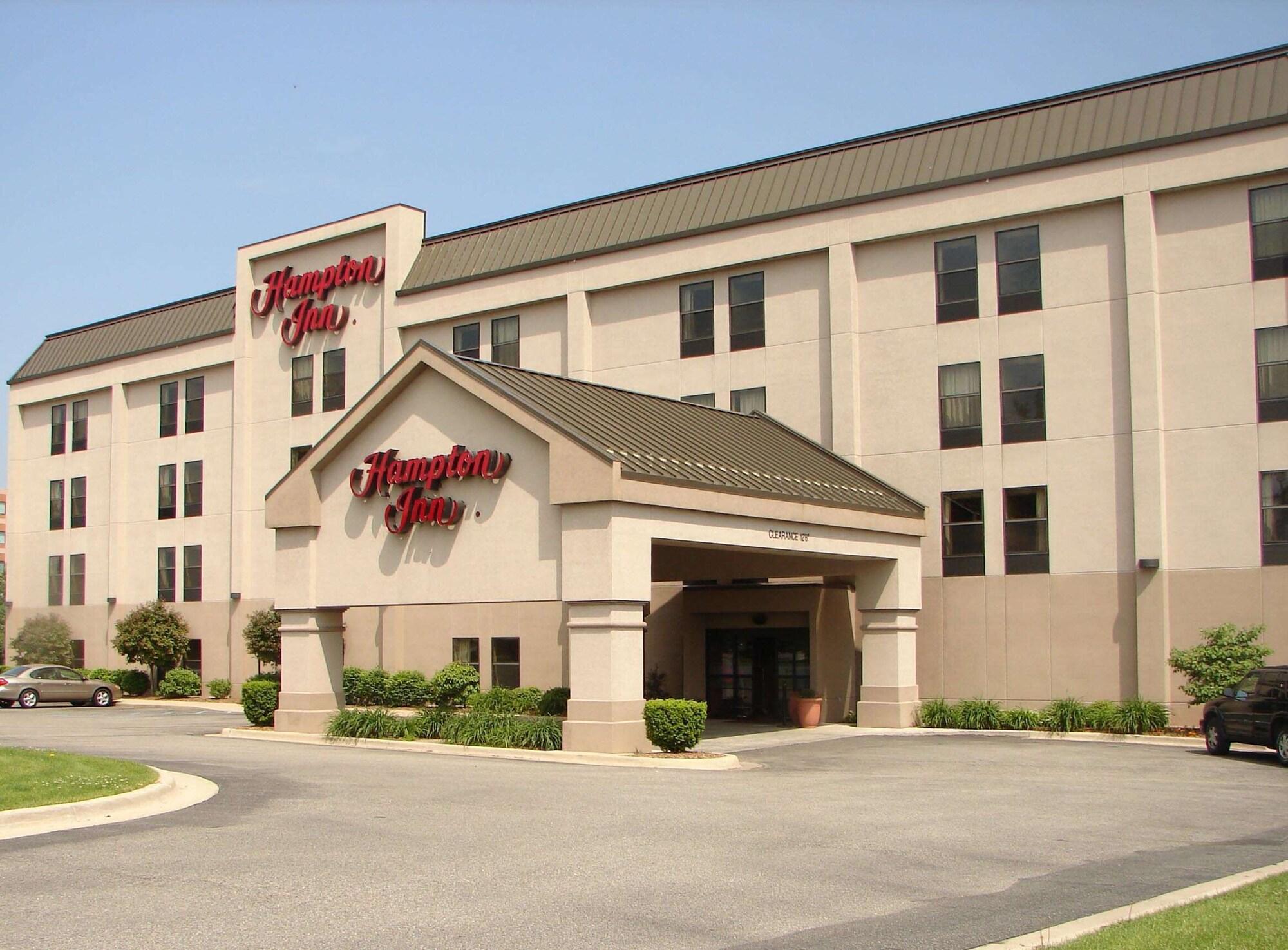 Vista Exterior Hampton Inn East Lansing