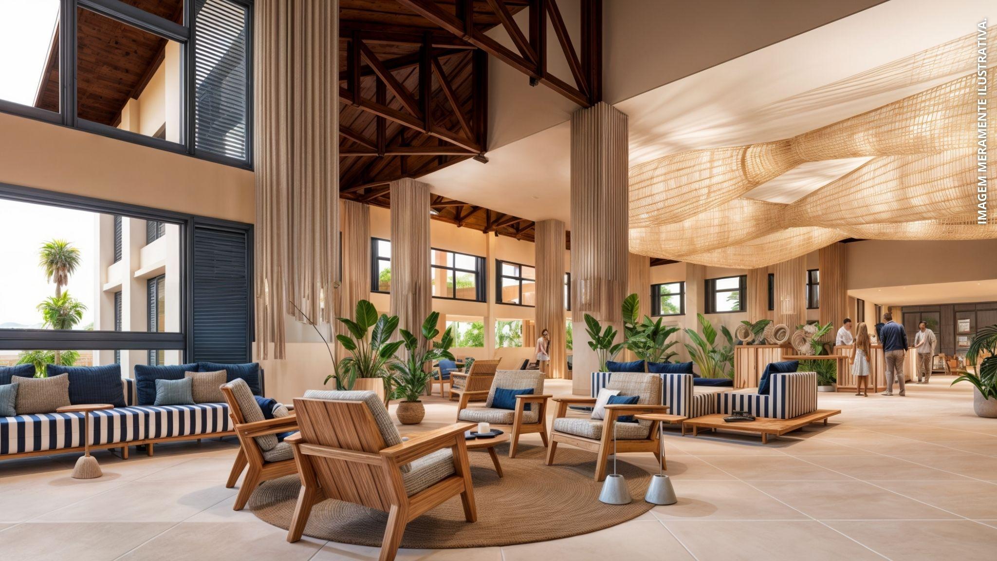 Vista Lobby Sauipe Mar Premium - All Inclusive