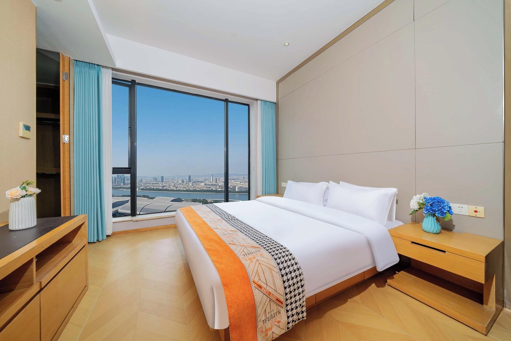 Habitación Xilaideng Guangzhou Service Apartment