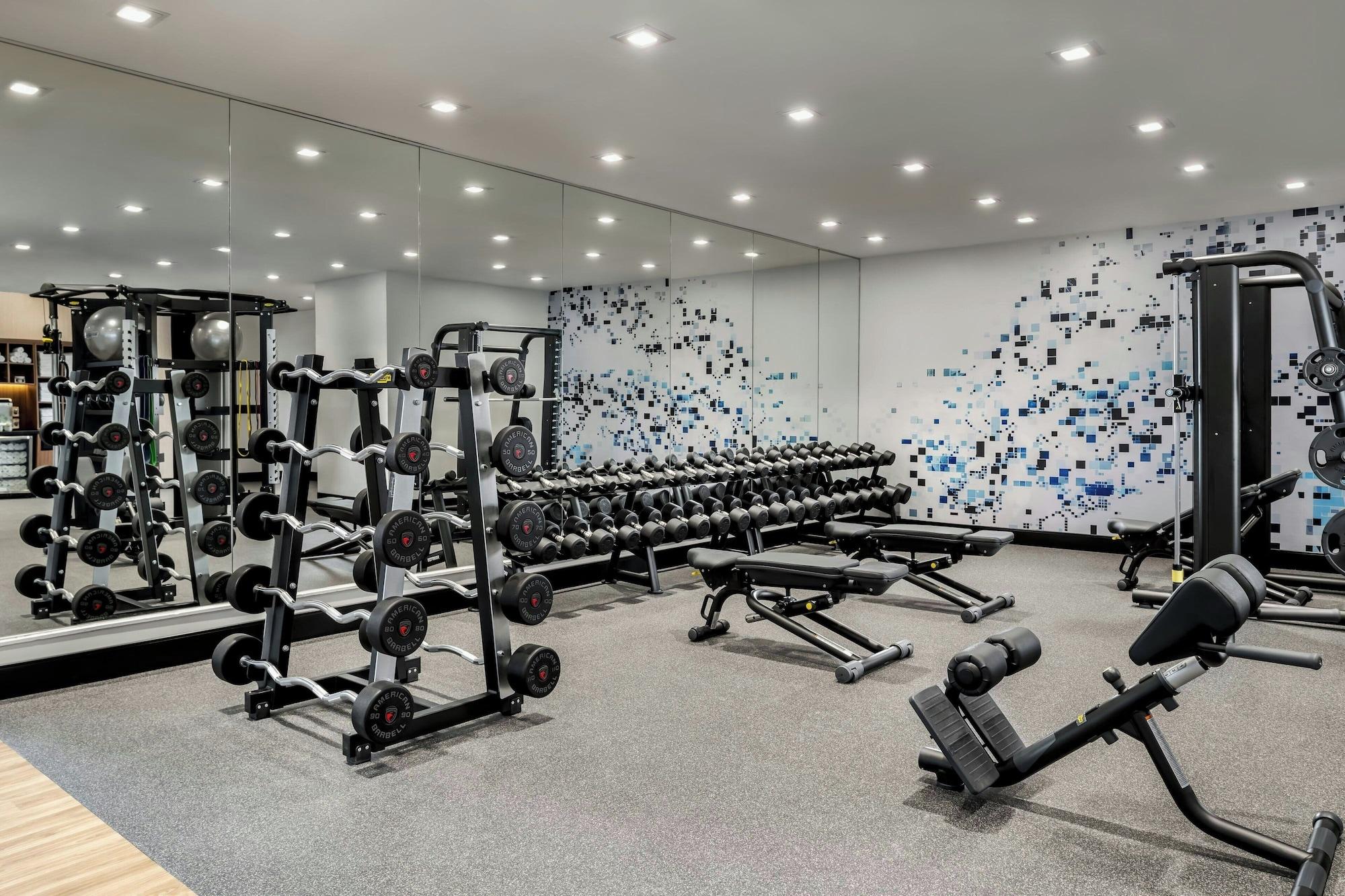 Gimnasio Sheraton Centre Toronto Hotel