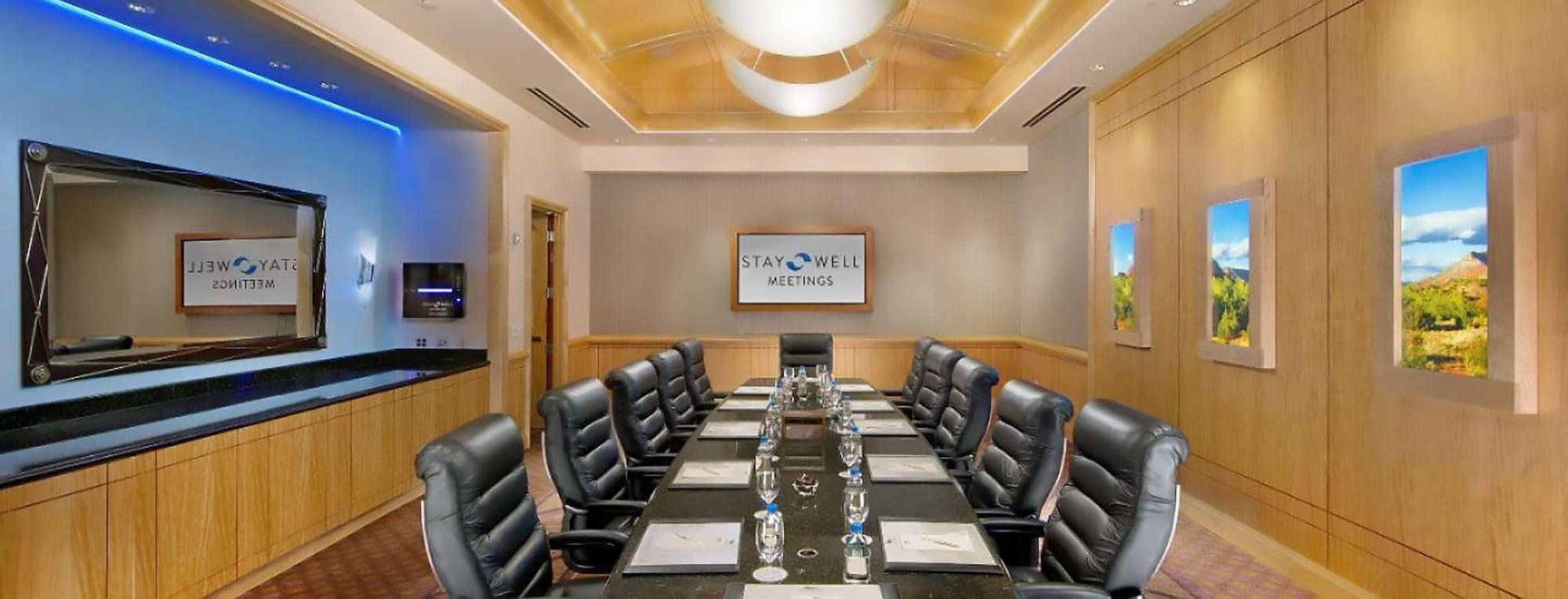 Sala de Reuniones Signature Affordable Luxury