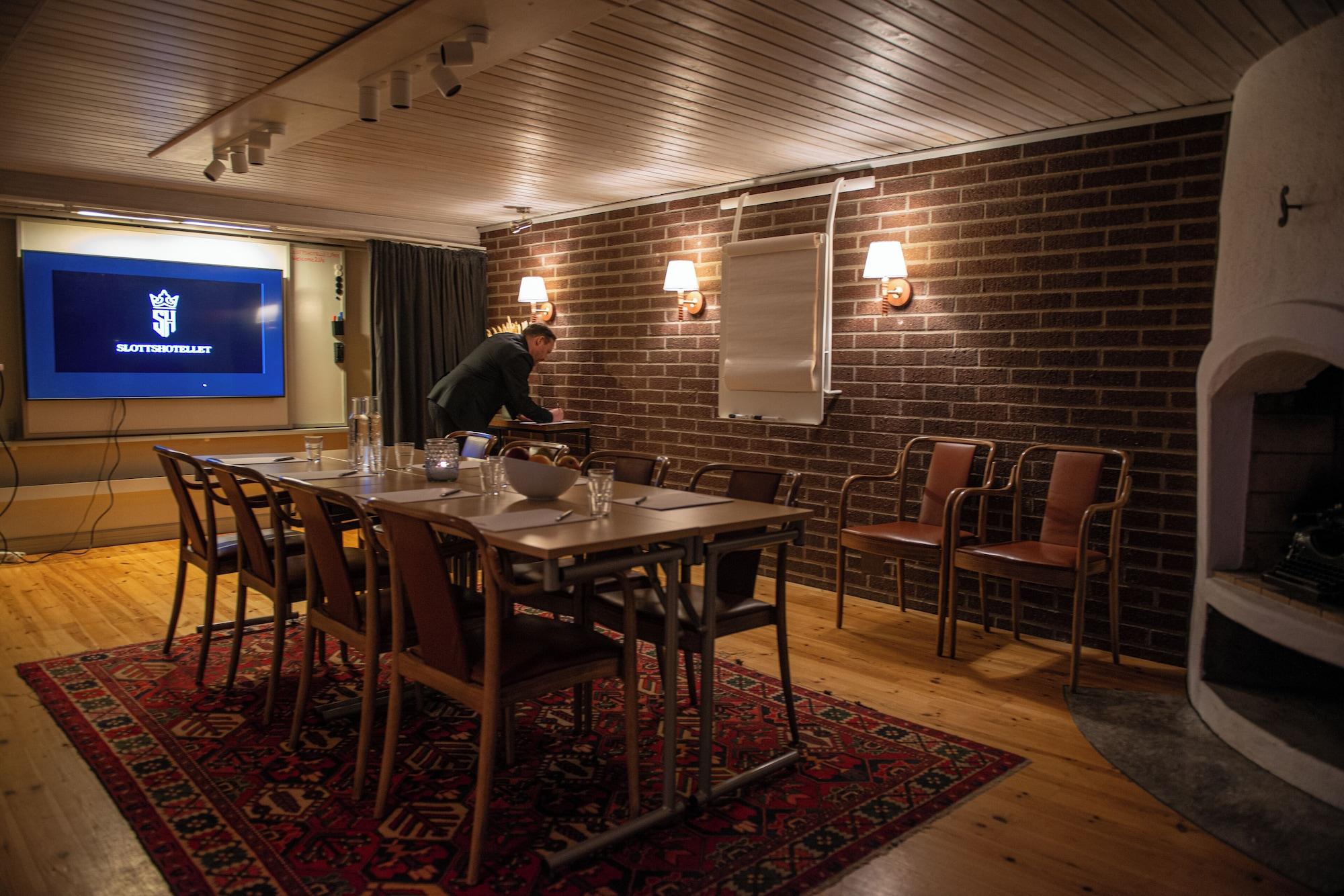 Sala de Reuniones Slottshotellet i Kalmar