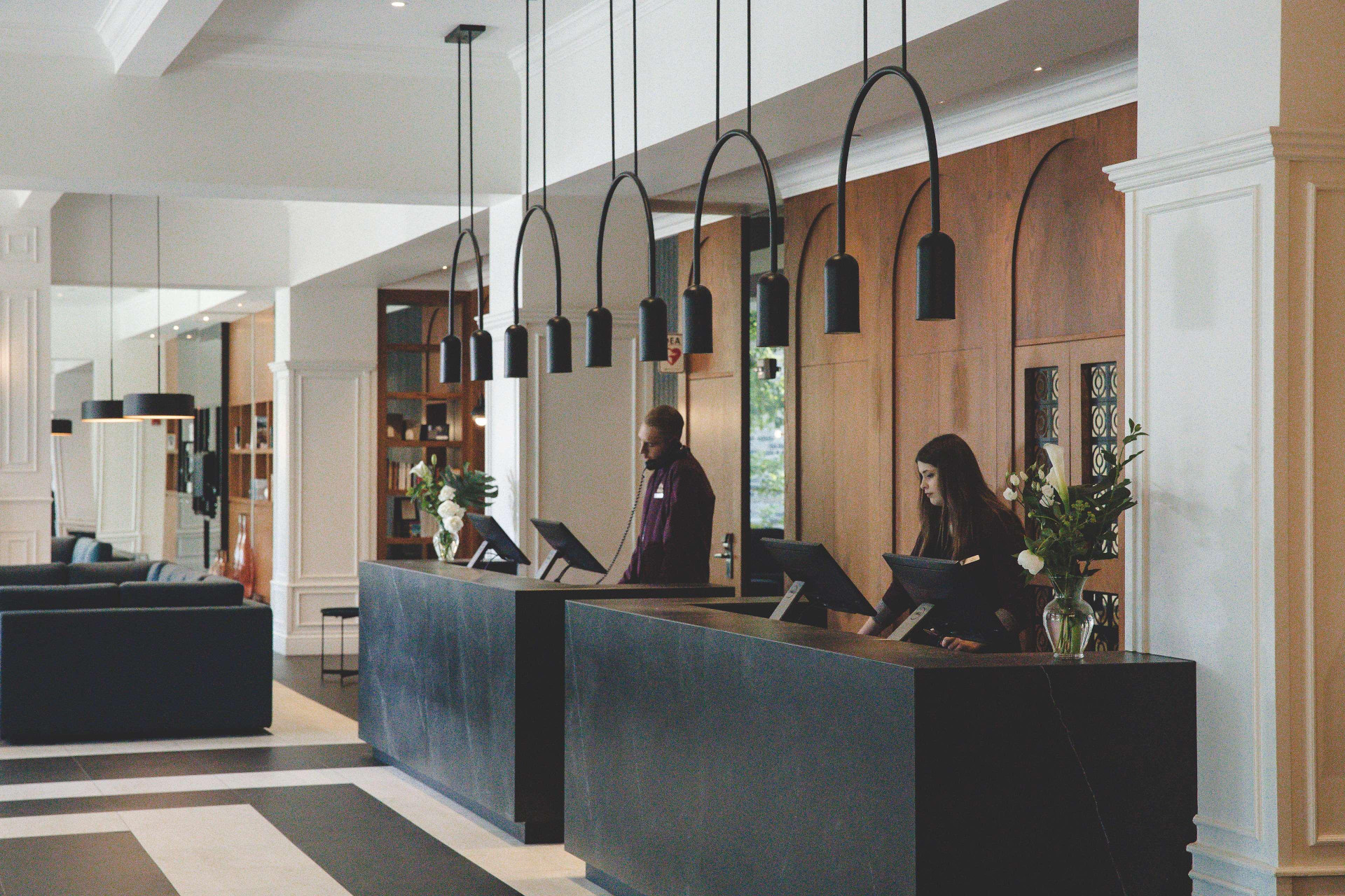 Vista Lobby Hotel Chateau Laurier Quebec