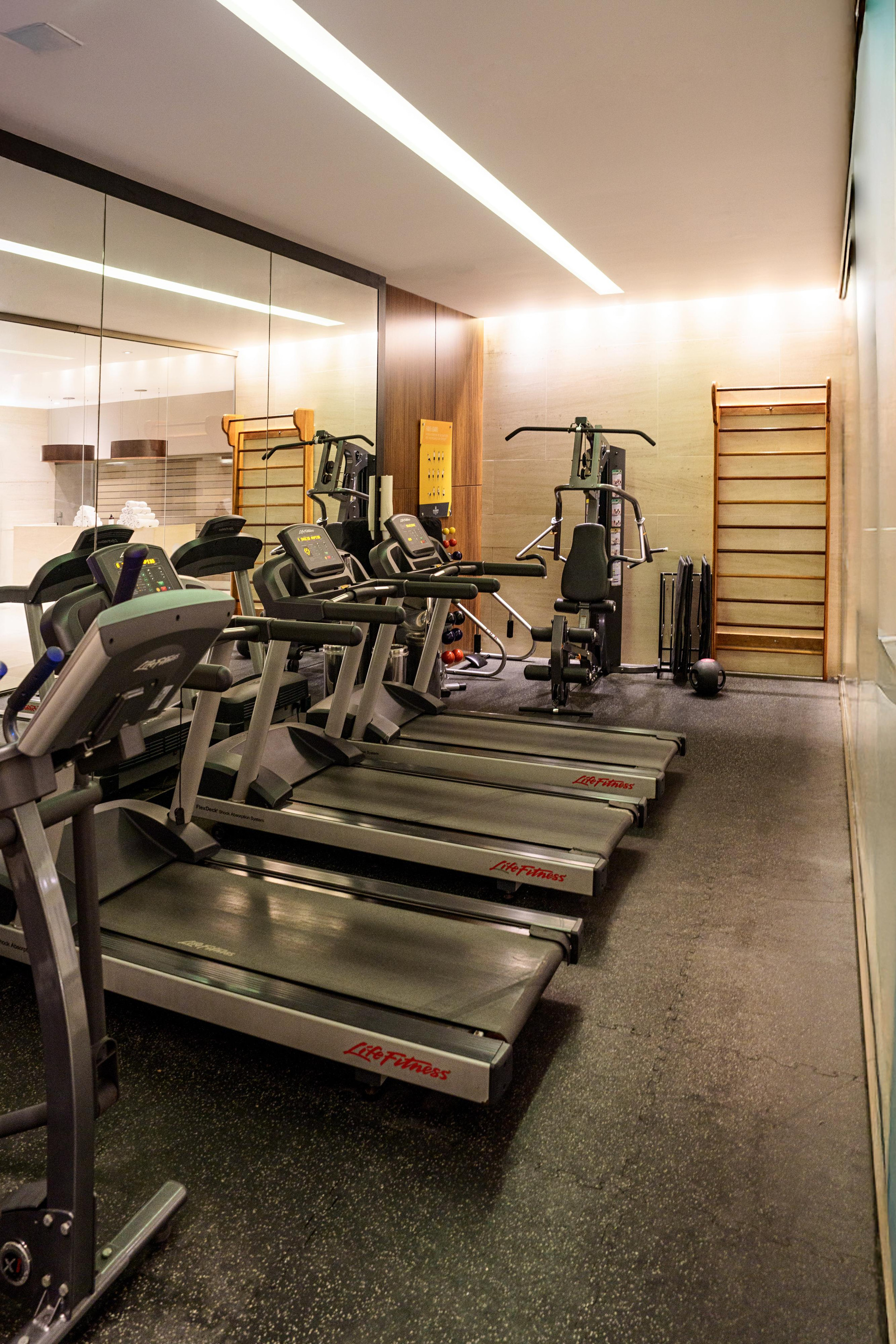 Gimnasio Bourbon Hotel & Suítes Curitiba