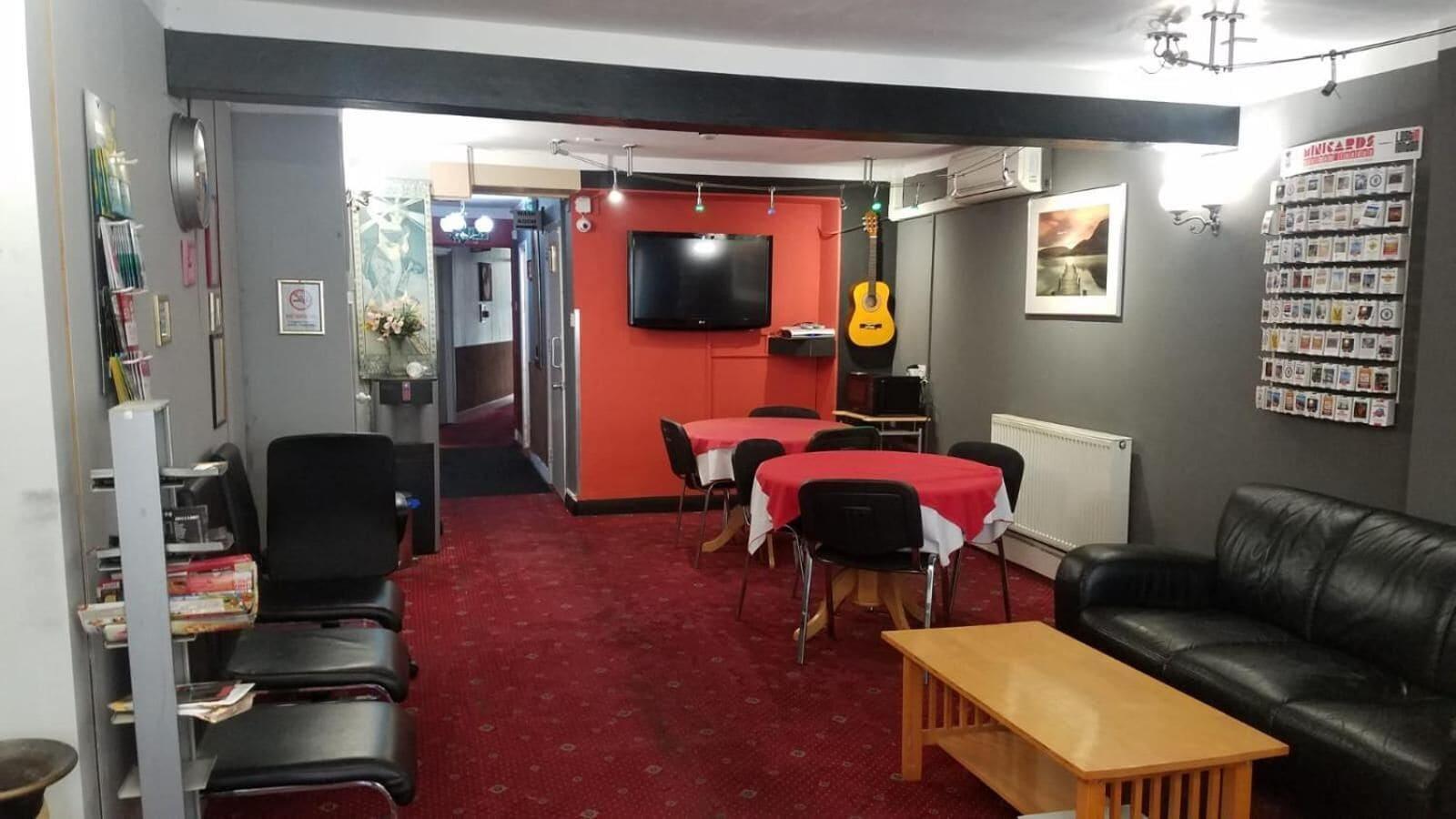 Vista Lobby City View Hotel Roman Road