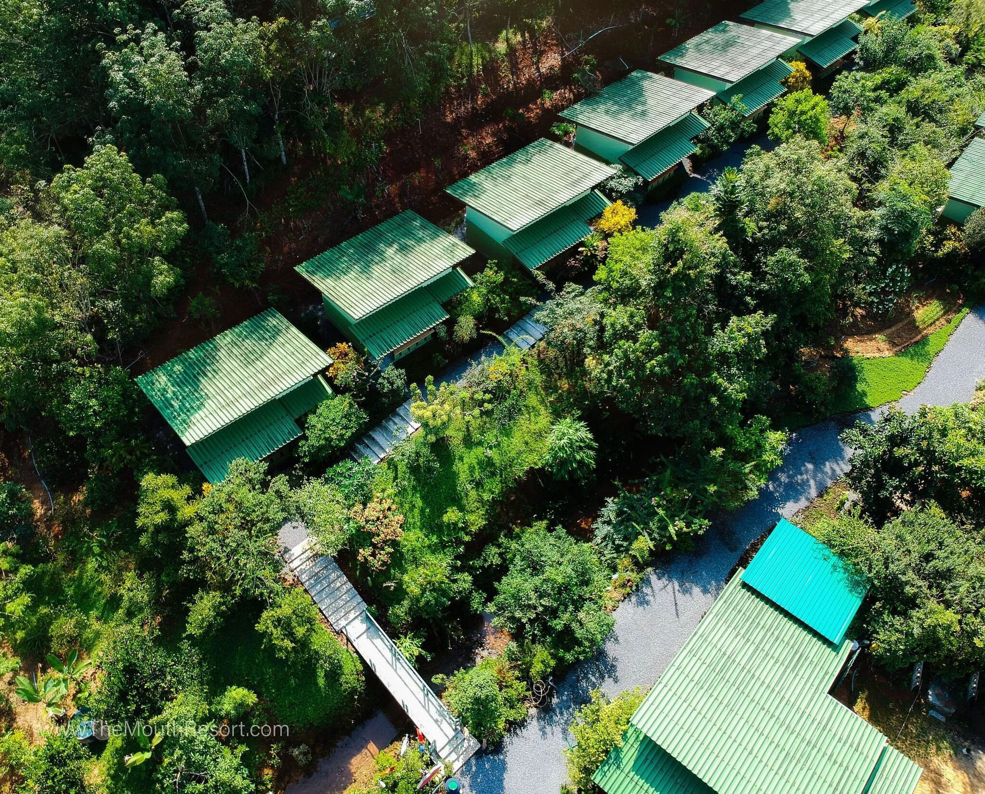 Vista Exterior The Mouth Resort