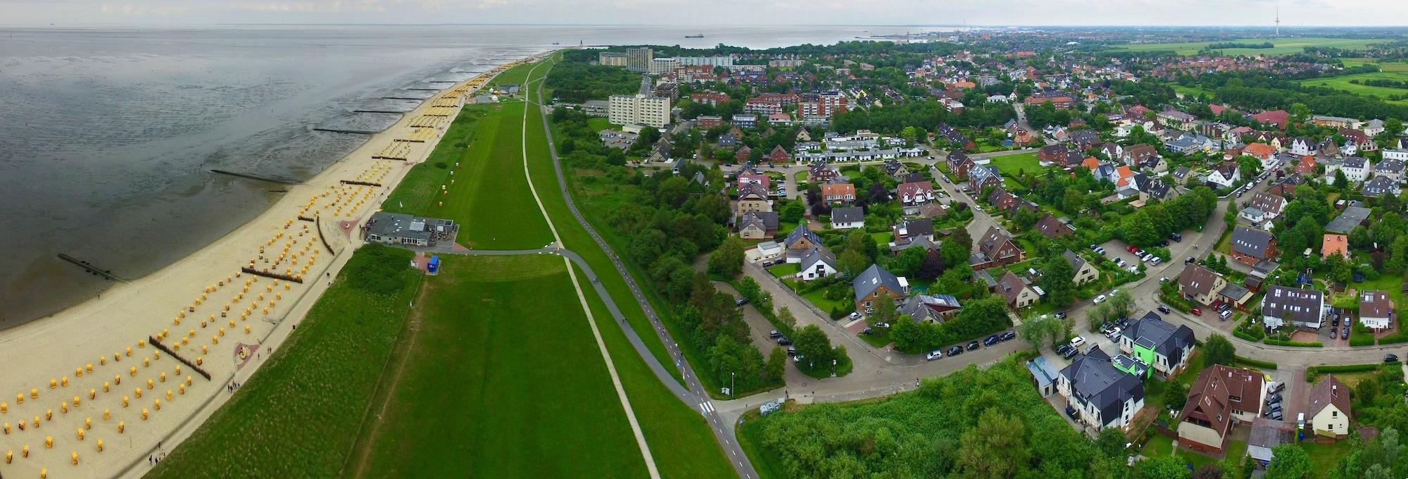 Vista Exterior Pura Vida Hotel Cuxhaven