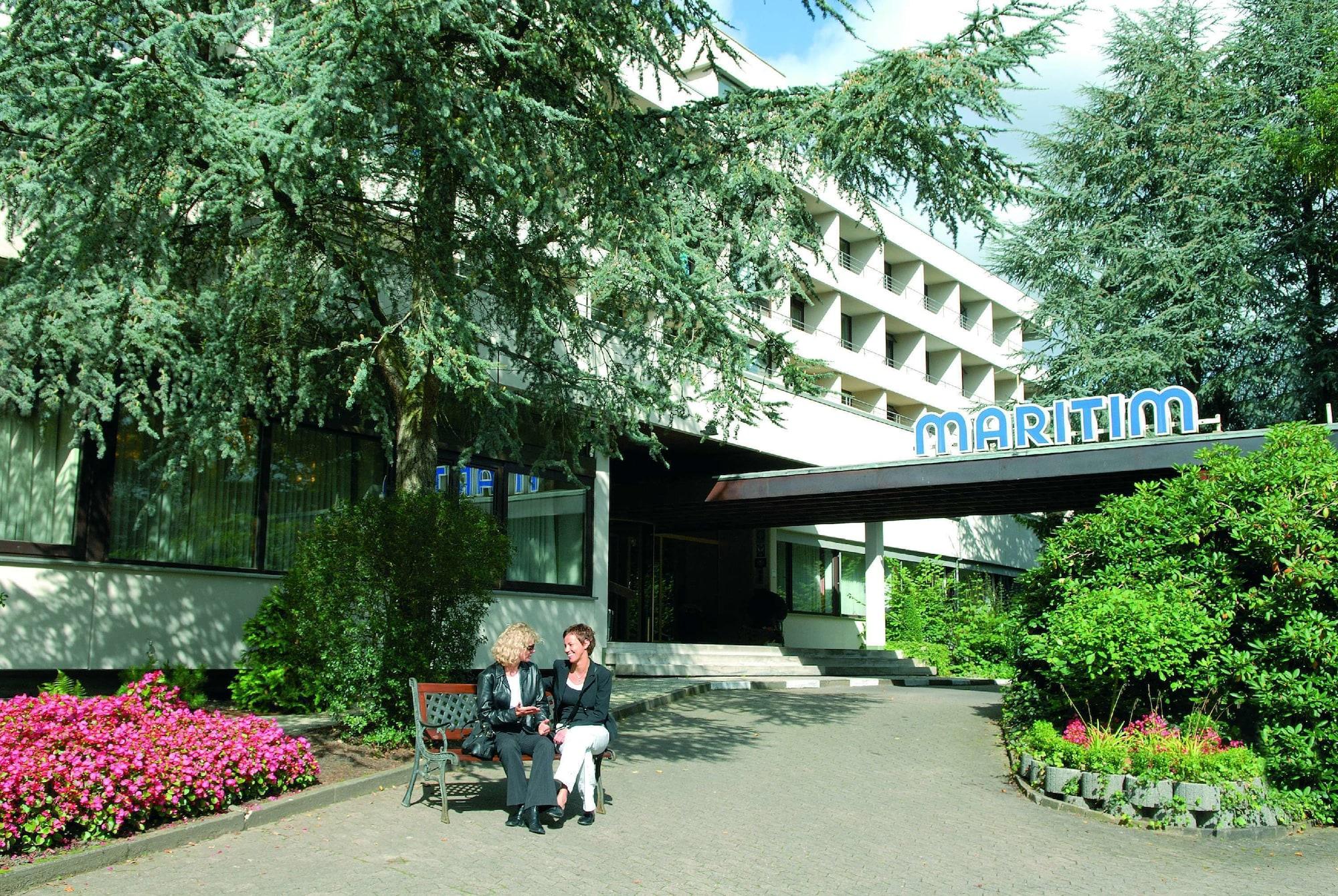Vista Exterior Maritim Hotel Bad Salzuflen