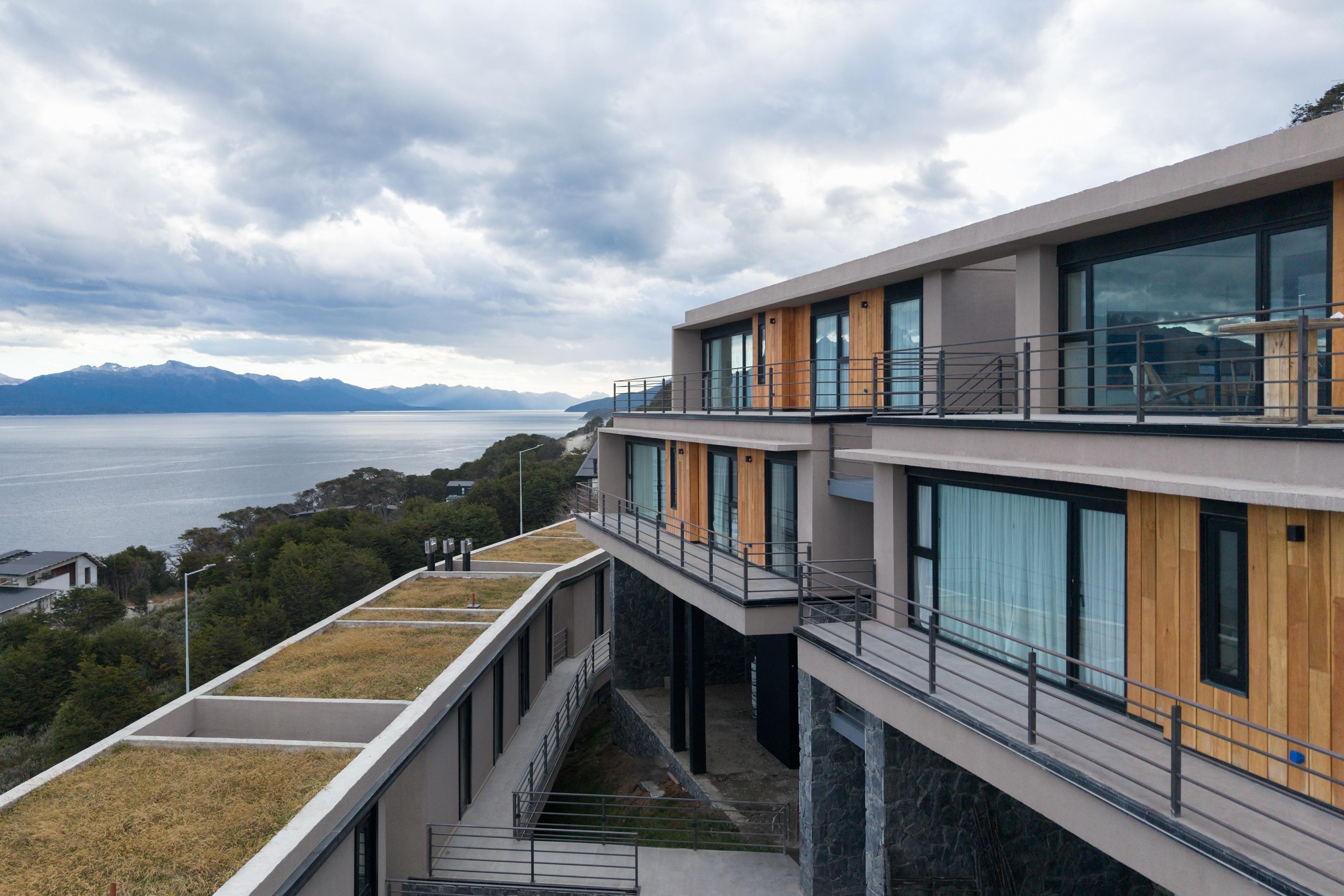 Vista Exterior Costa Susana Ushuaia