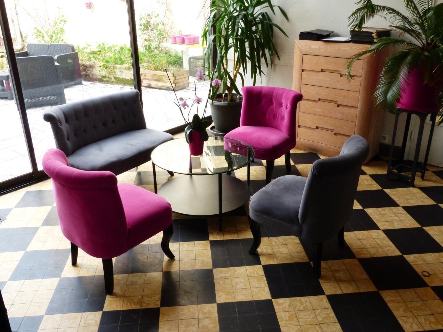 Vista Lobby Hotel Au Croissant