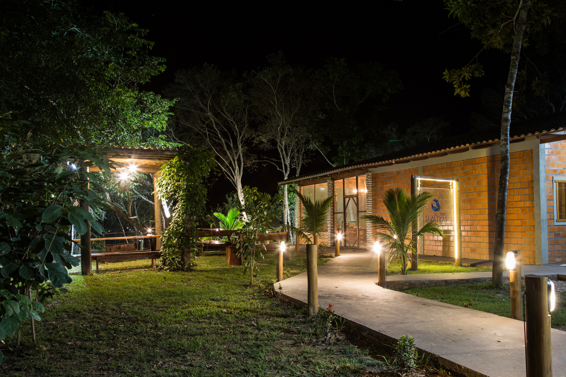 Vista Exterior Reserva do Pantanal Pousada