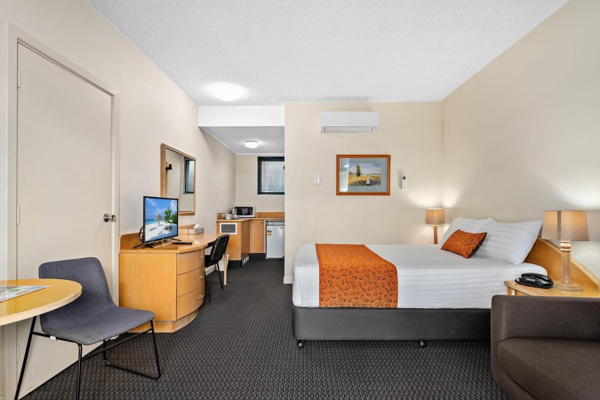 Habitación Park Motor Inn