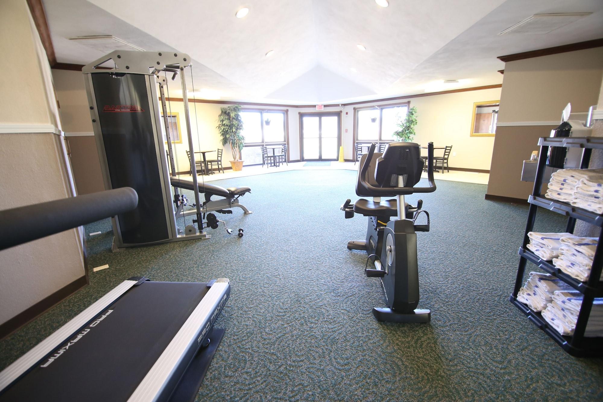 Gimnasio Baymont Inn and Suites by Wyndham Farmington, MO
