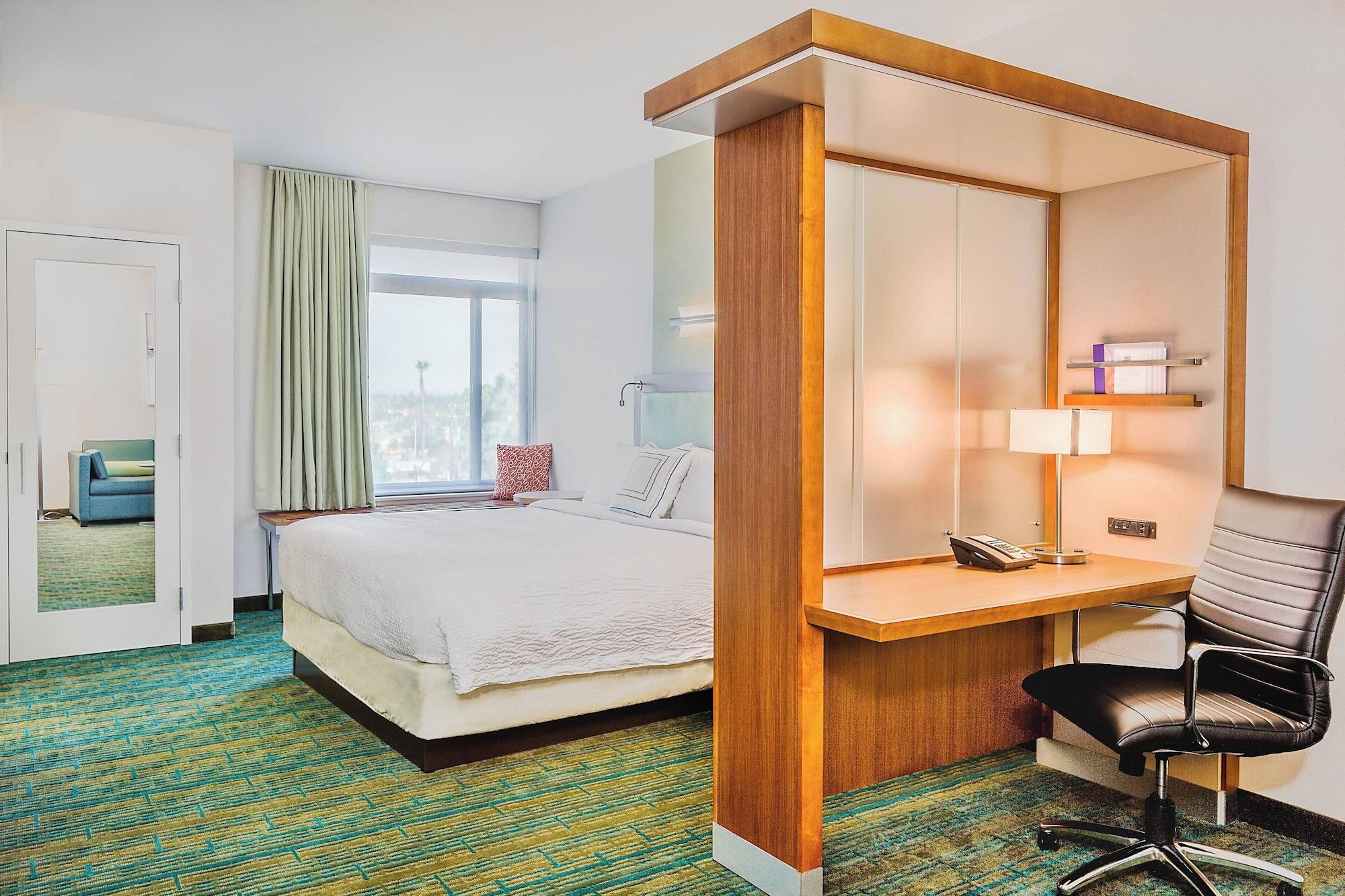 Habitación SpringHill Suites Anaheim Maingate