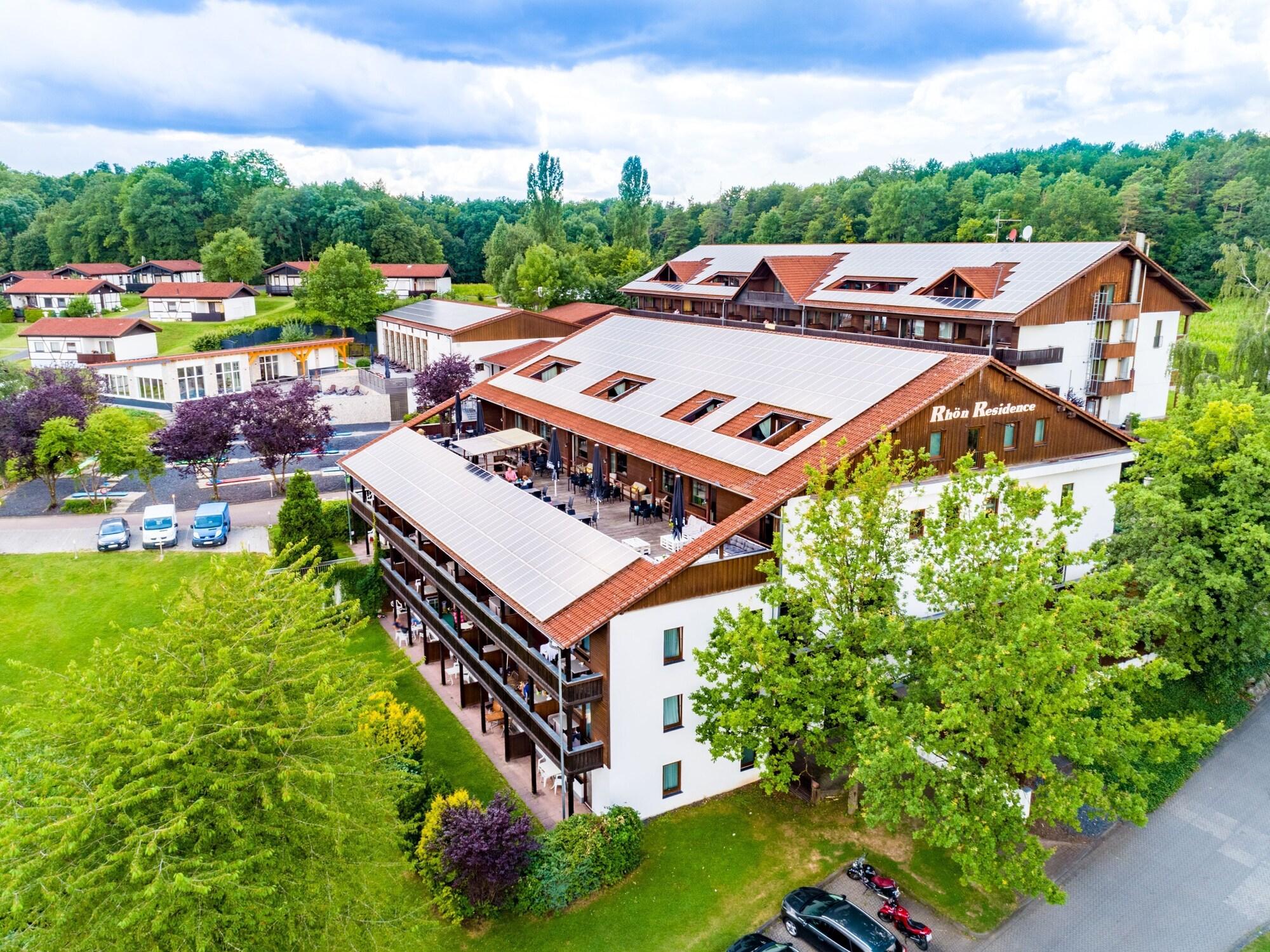 Vista Exterior Rhön Residence