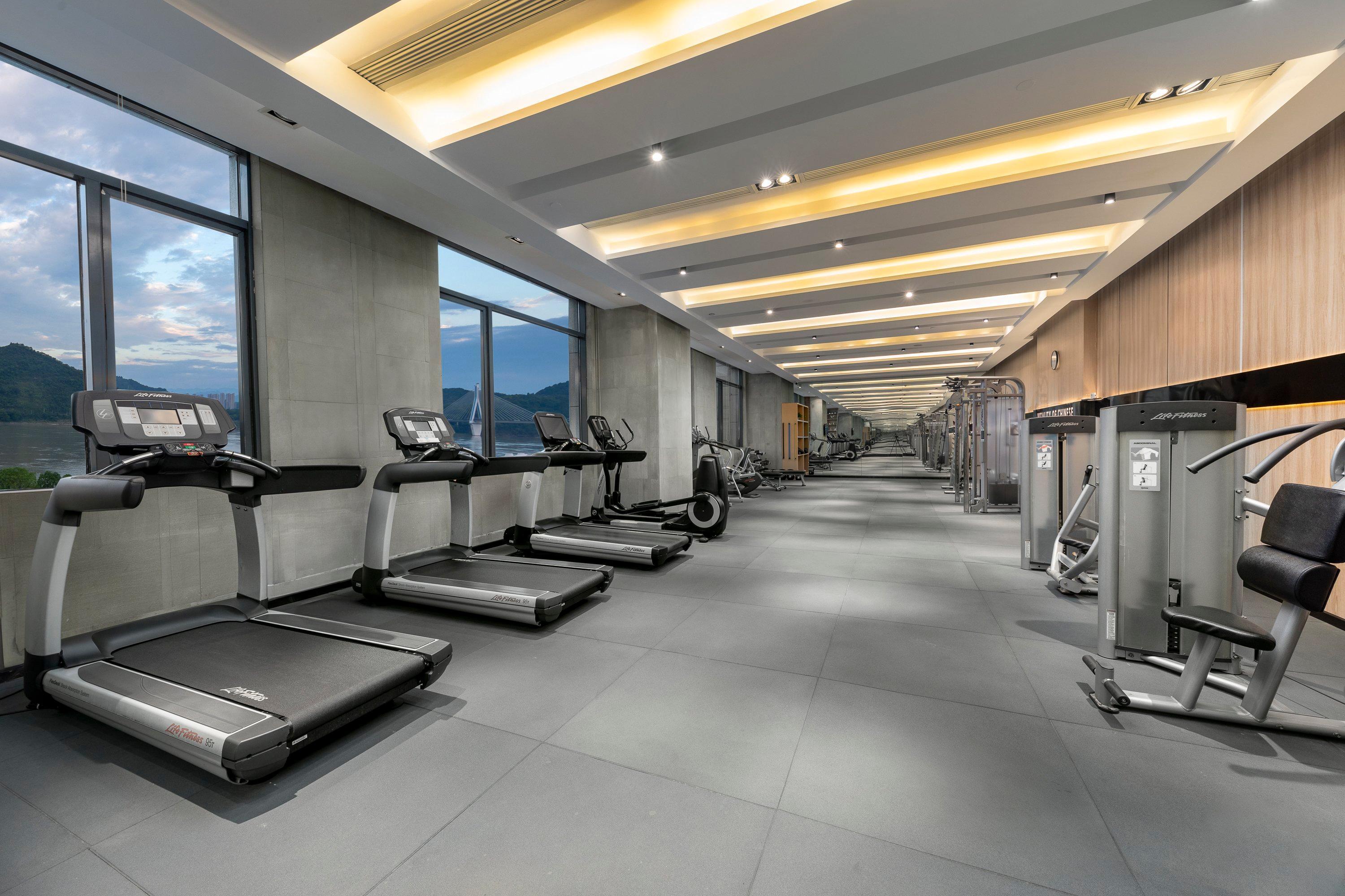Gimnasio Crowne Plaza Yichang by IHG