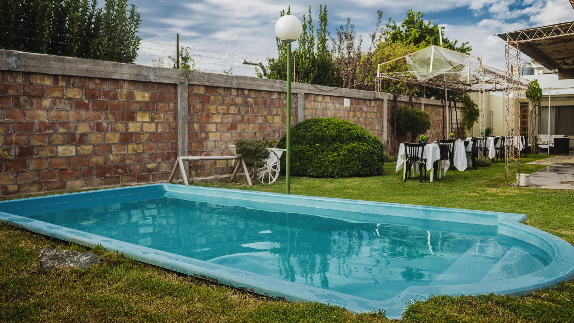 Vista Piscina Hotel Francesco