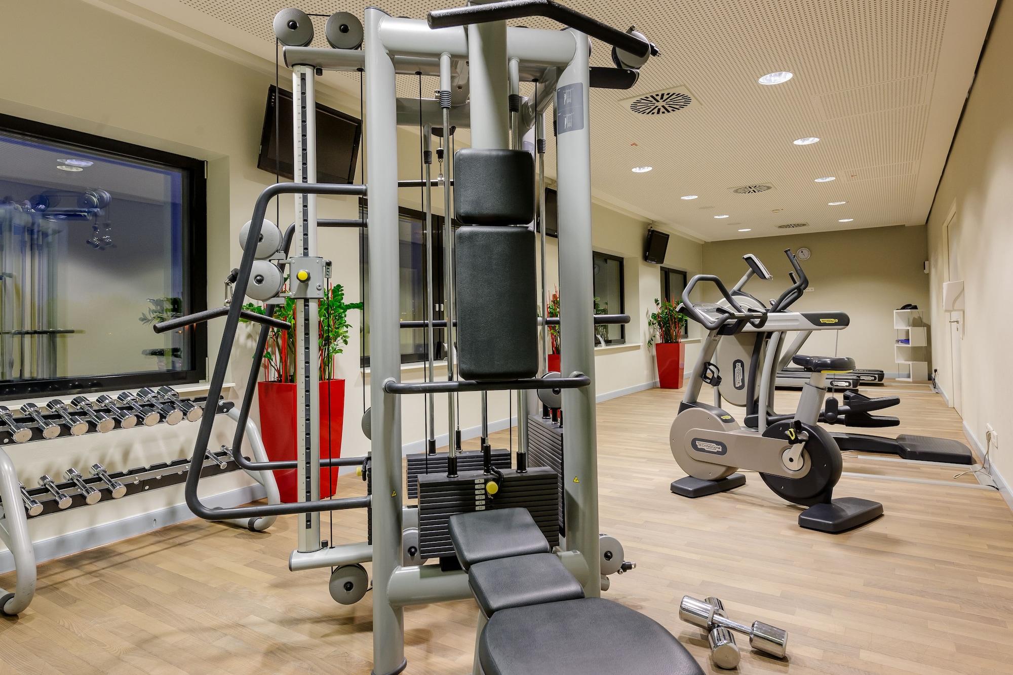 Gimnasio Novotel München Airport