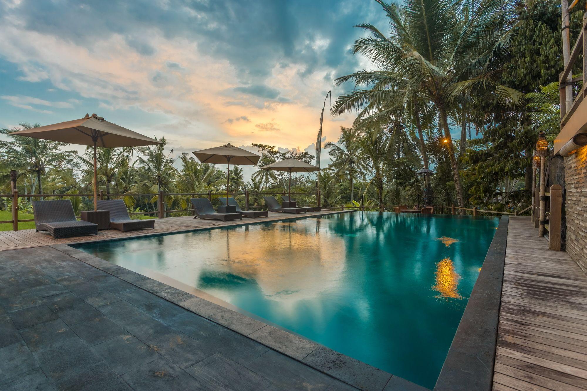 Vista Piscina Manyi Village