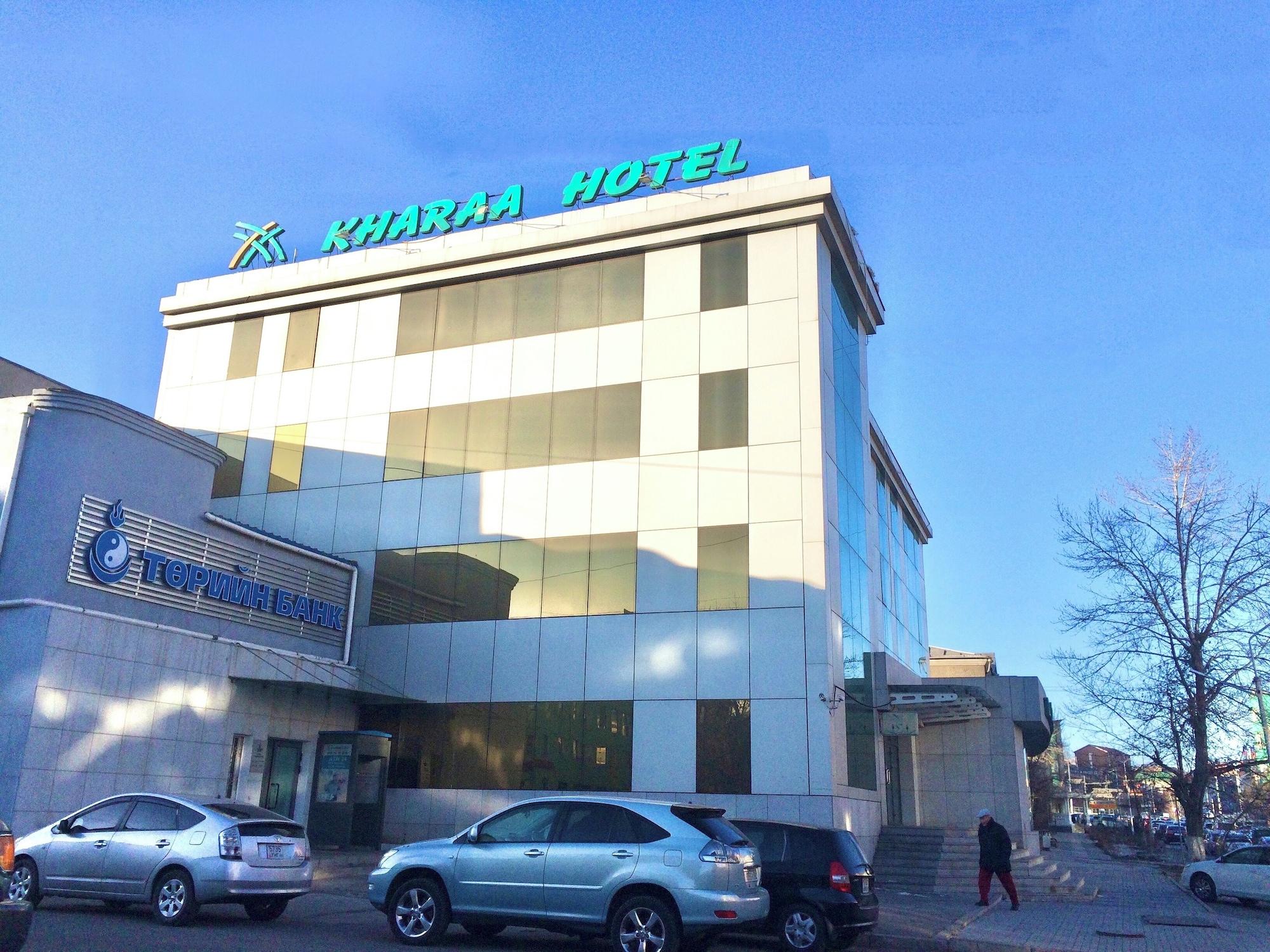 Vista Exterior Kharaa Hotel & Restaurant