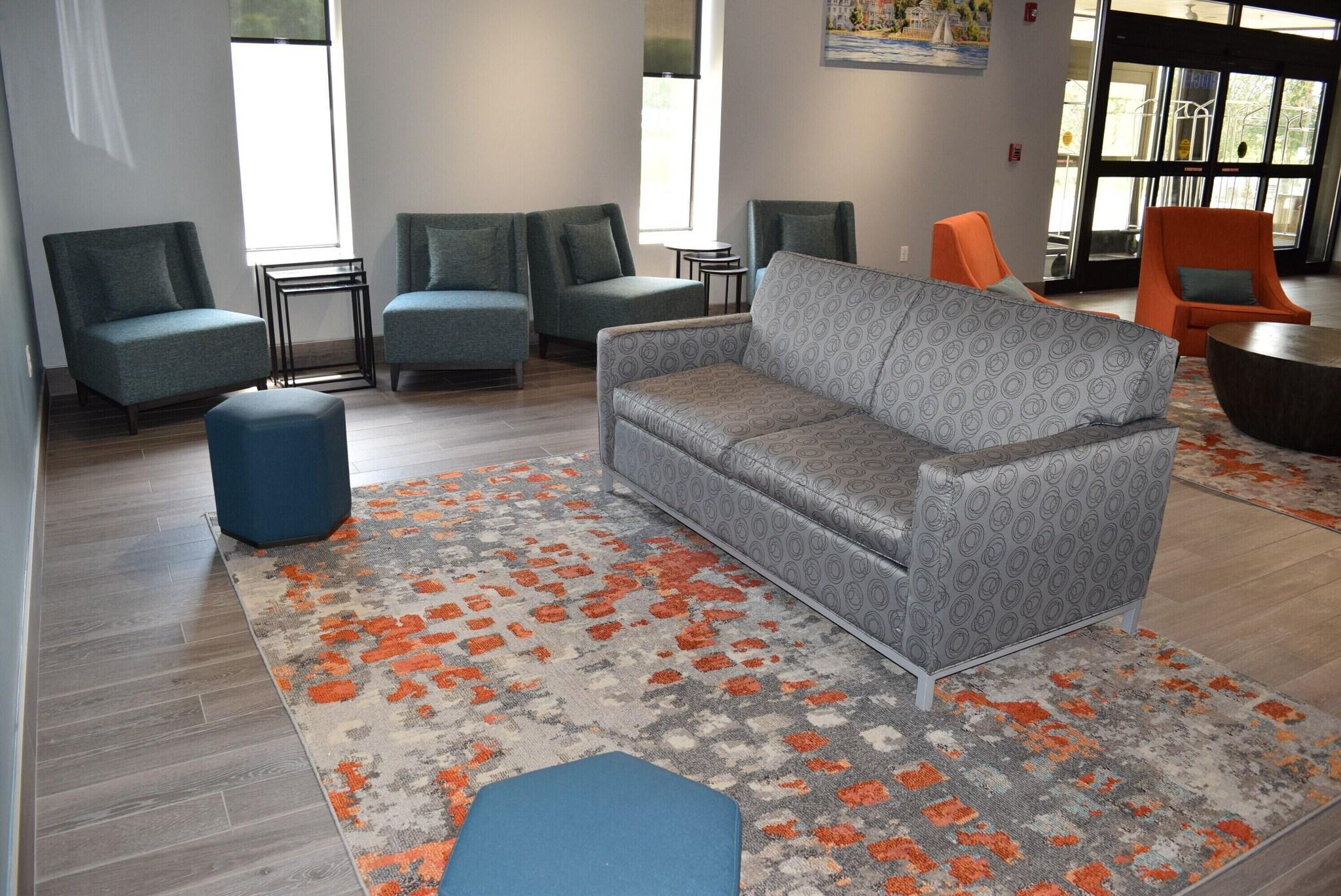 Vista Lobby BridgePointe Hotel & Marina
