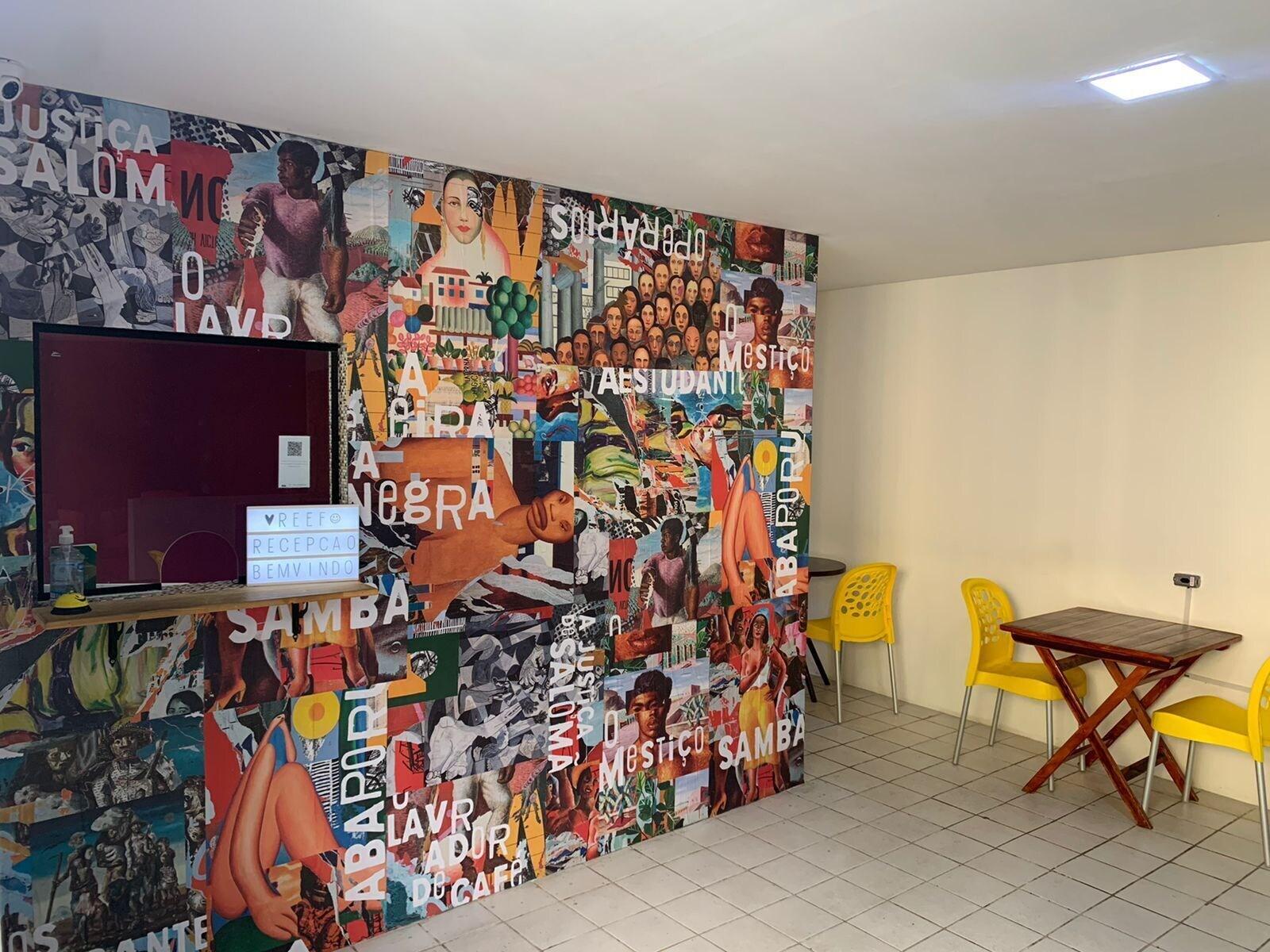 Comodidades del Alojamiento Reef Hostel & Pousada