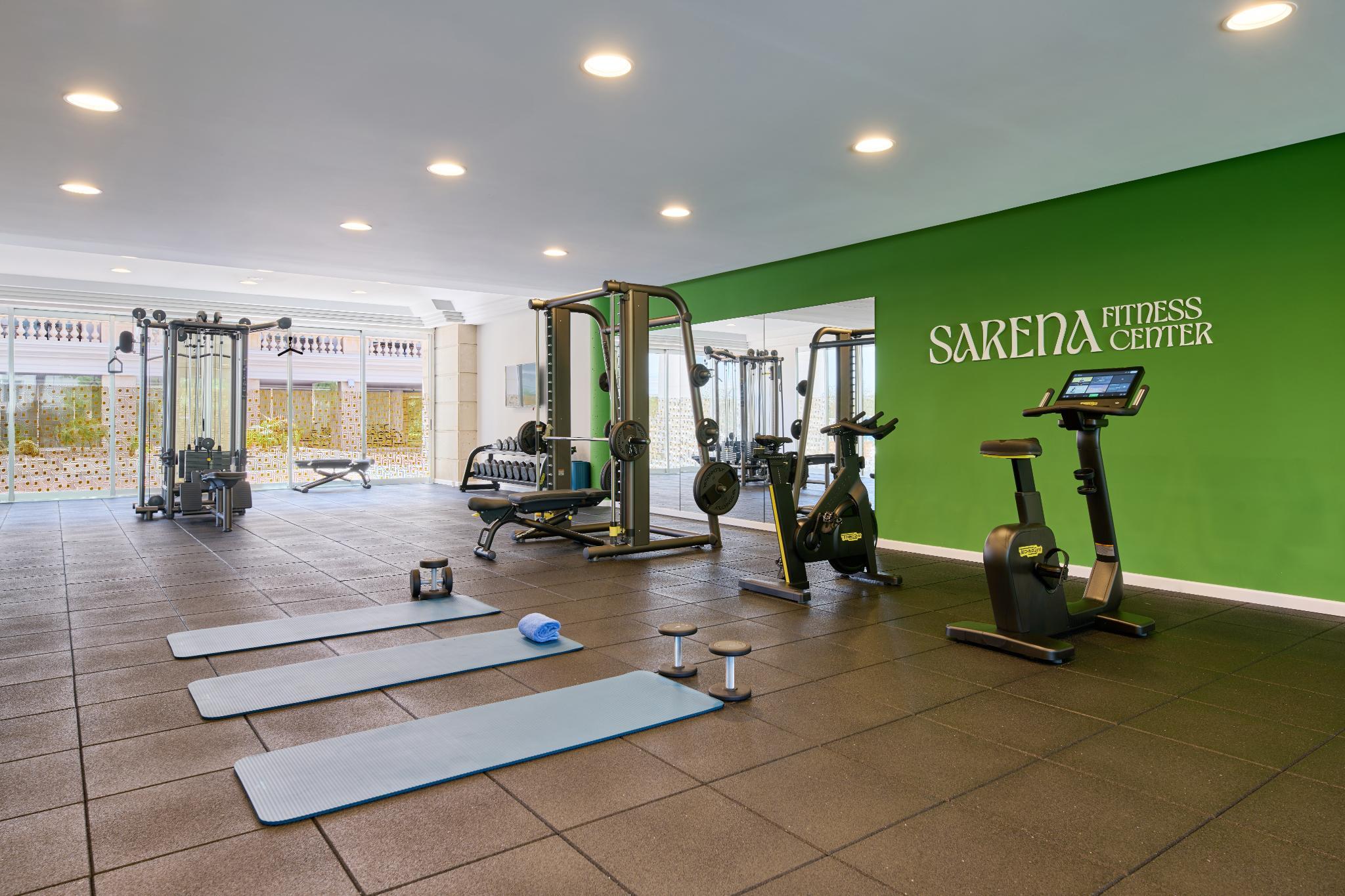 Gimnasio Sarena de Muro Resort Mallorca, part of Destination by Hyatt