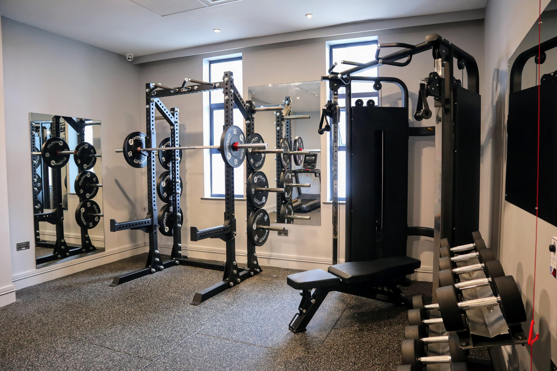 Instalaciones Recreativas Holiday Inn Express Belfast City by IHG