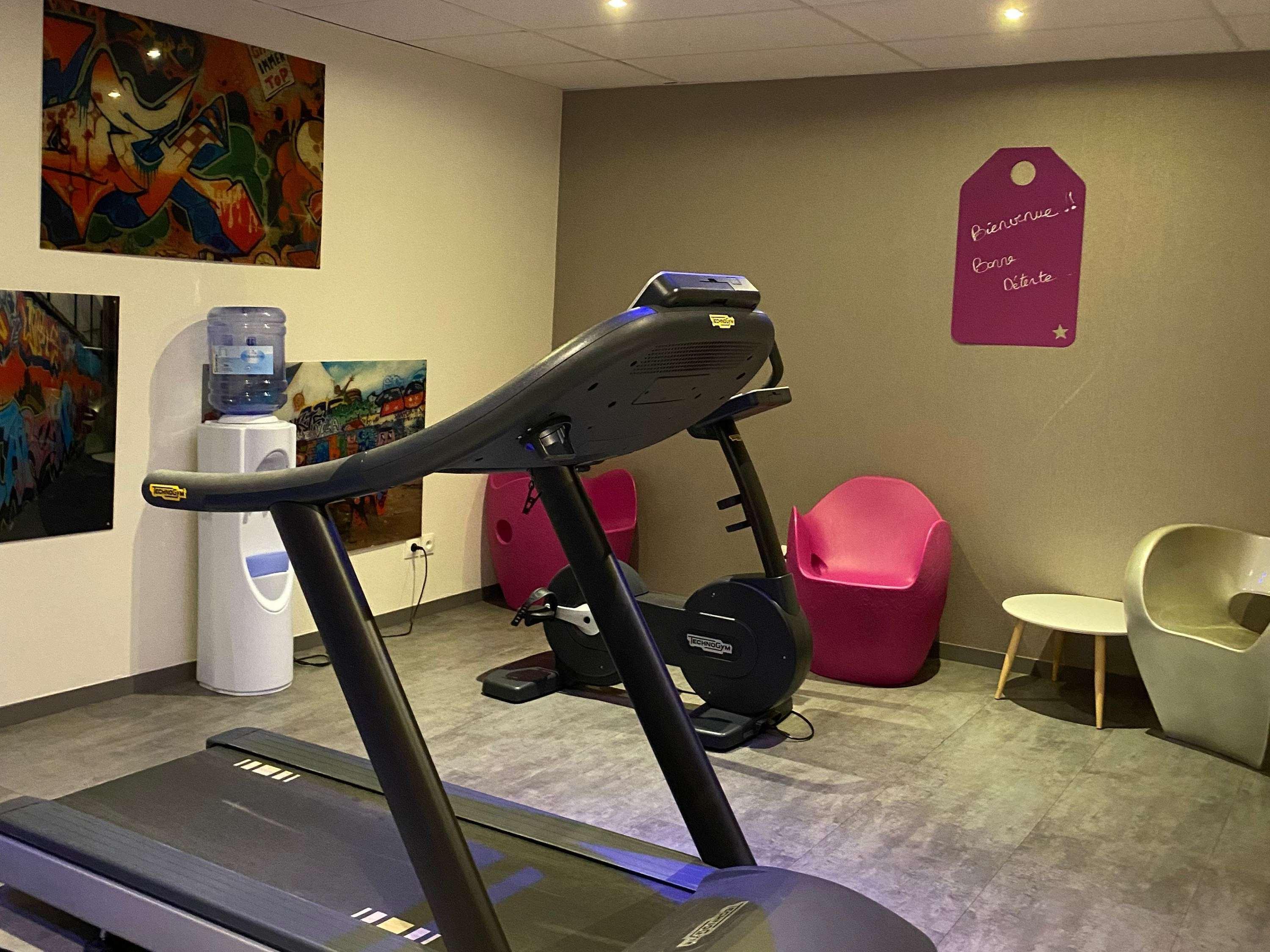 Gimnasio ibis Styles Blois Centre Gare