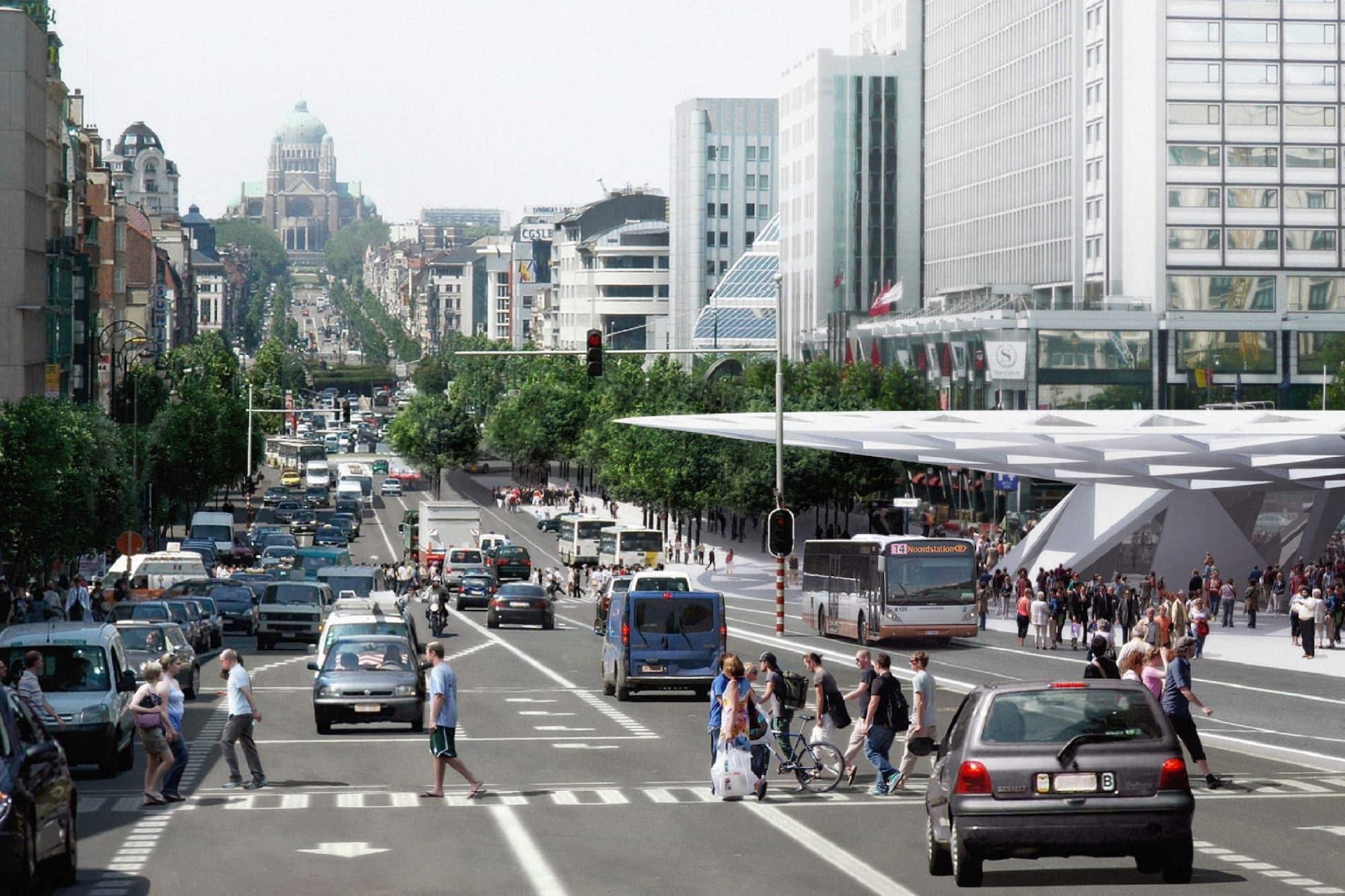 Vista Exterior Hotel City Center