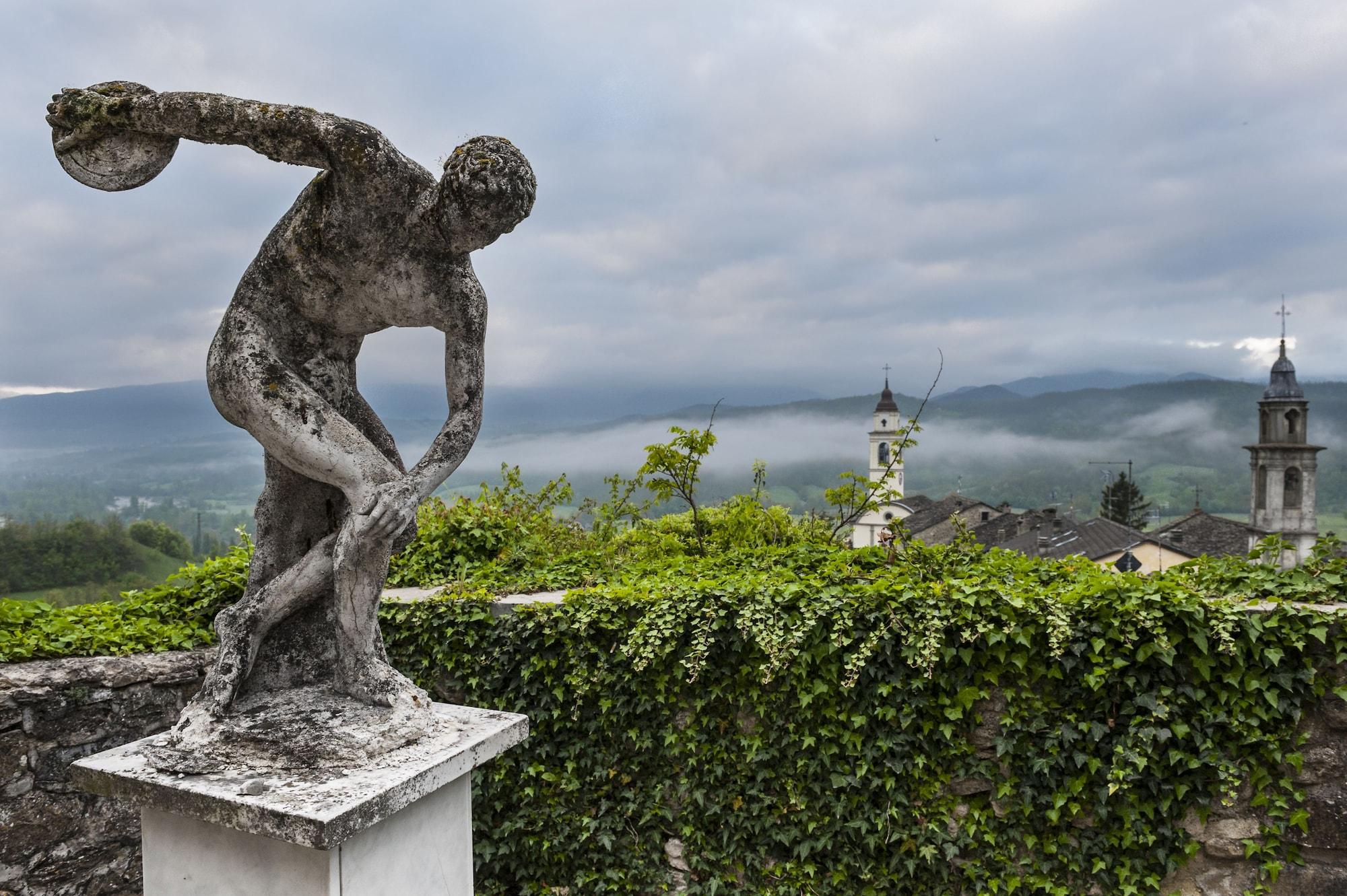 Vista Exterior Castello di Compiano