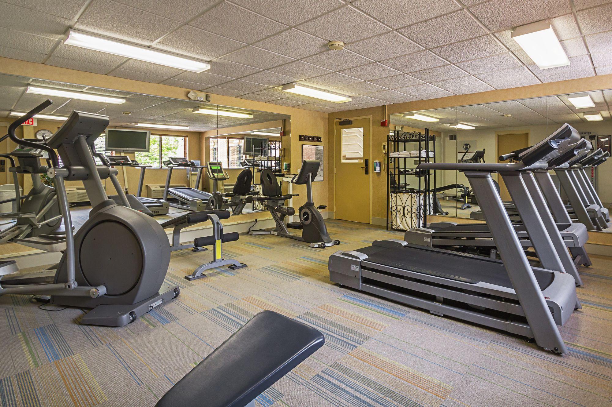 Gimnasio Quality Inn & Suites Altoona