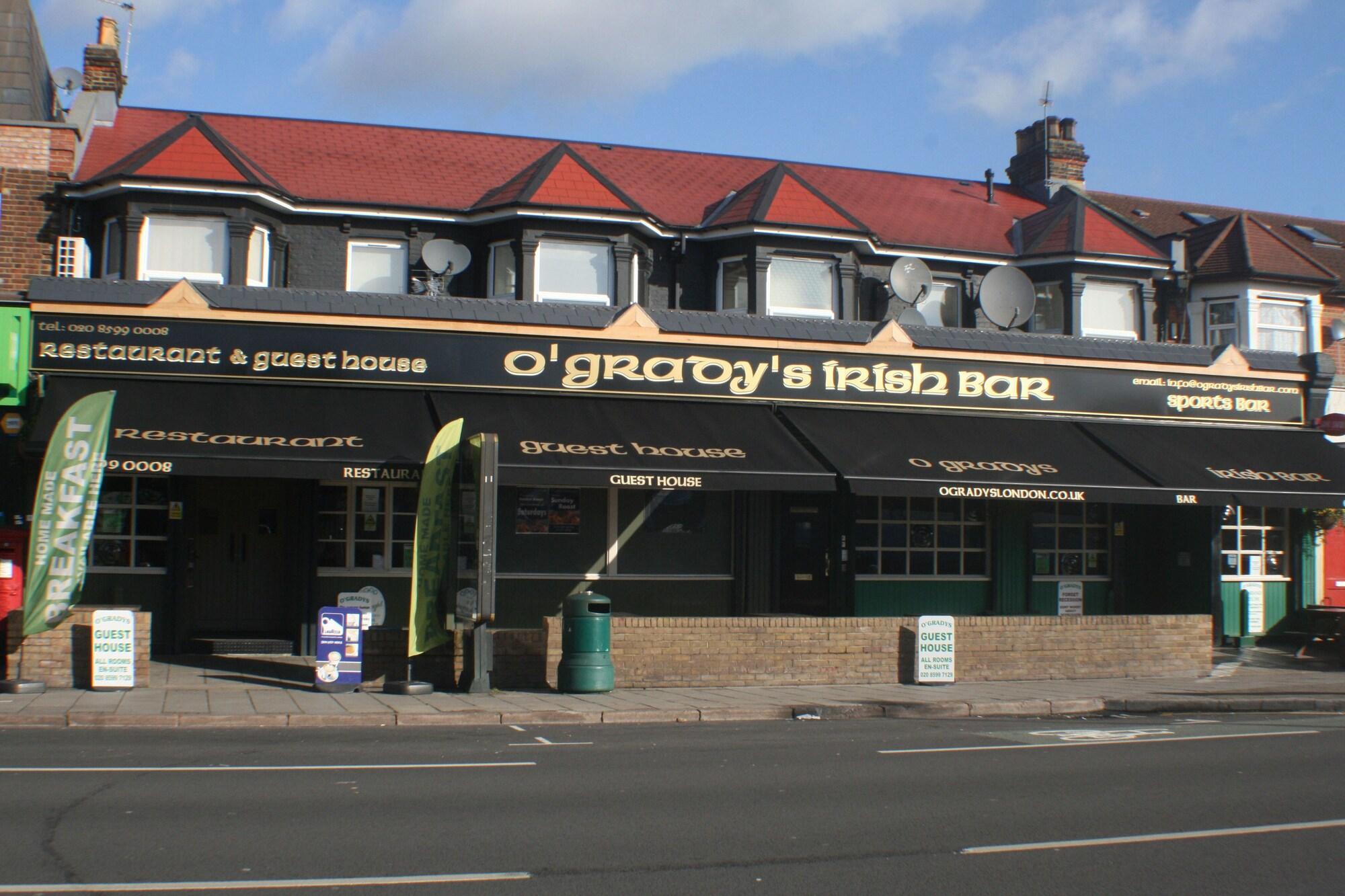 Vista Exterior McCafferty’s Guesthouse