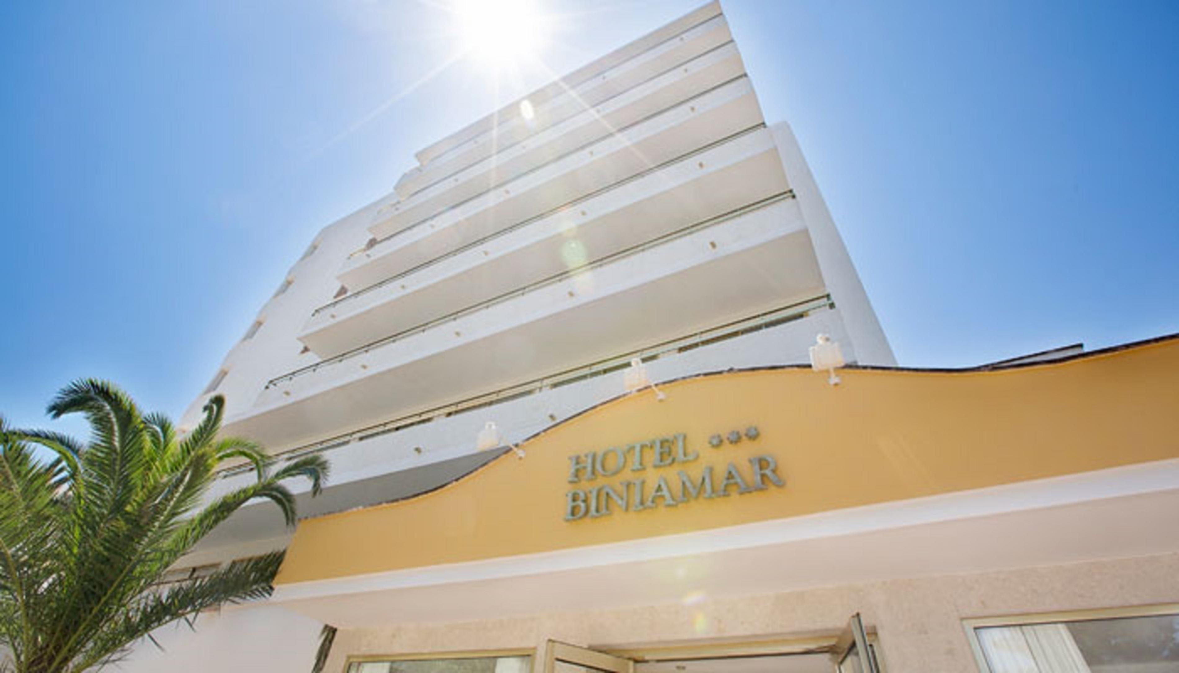 Vista Exterior Biniamar