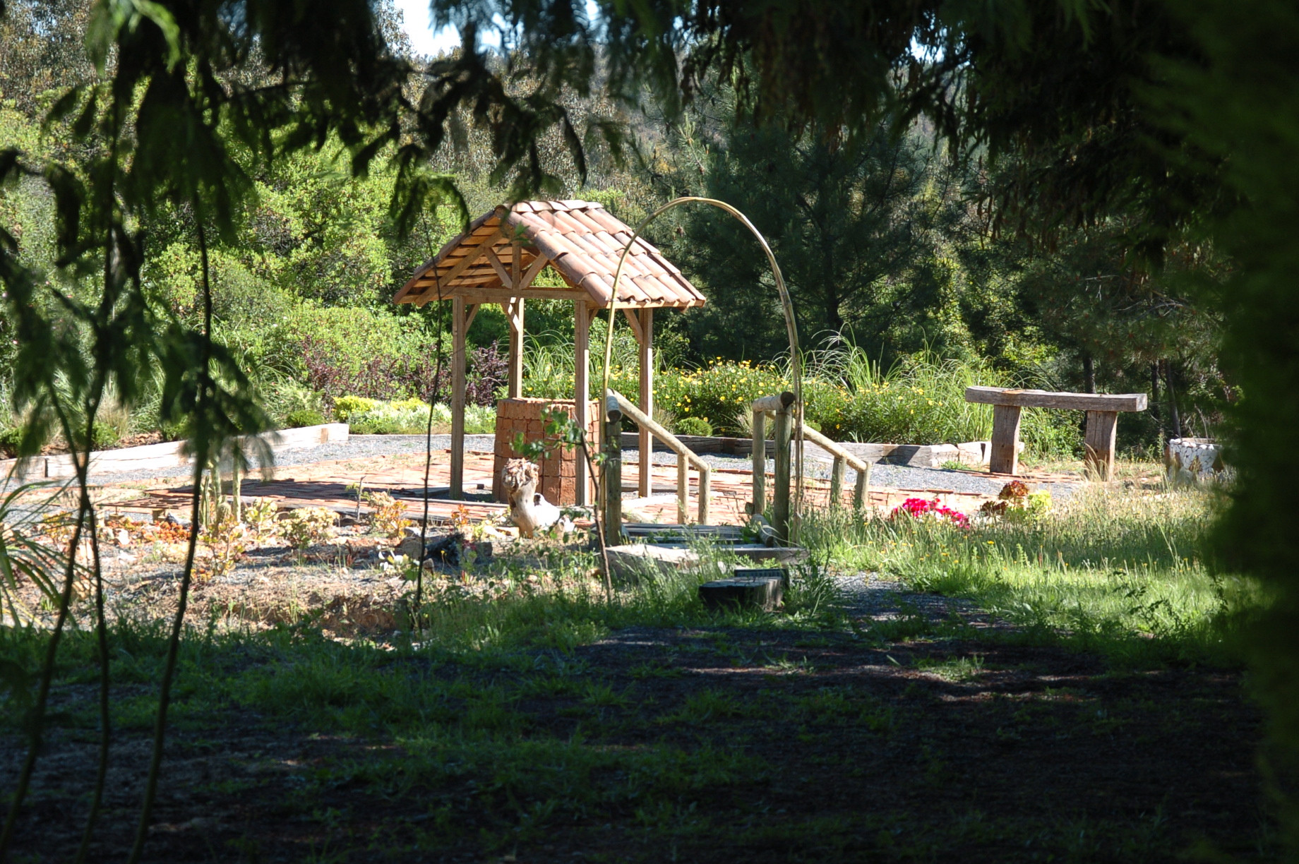 Vista Exterior Refugio Tetelhue