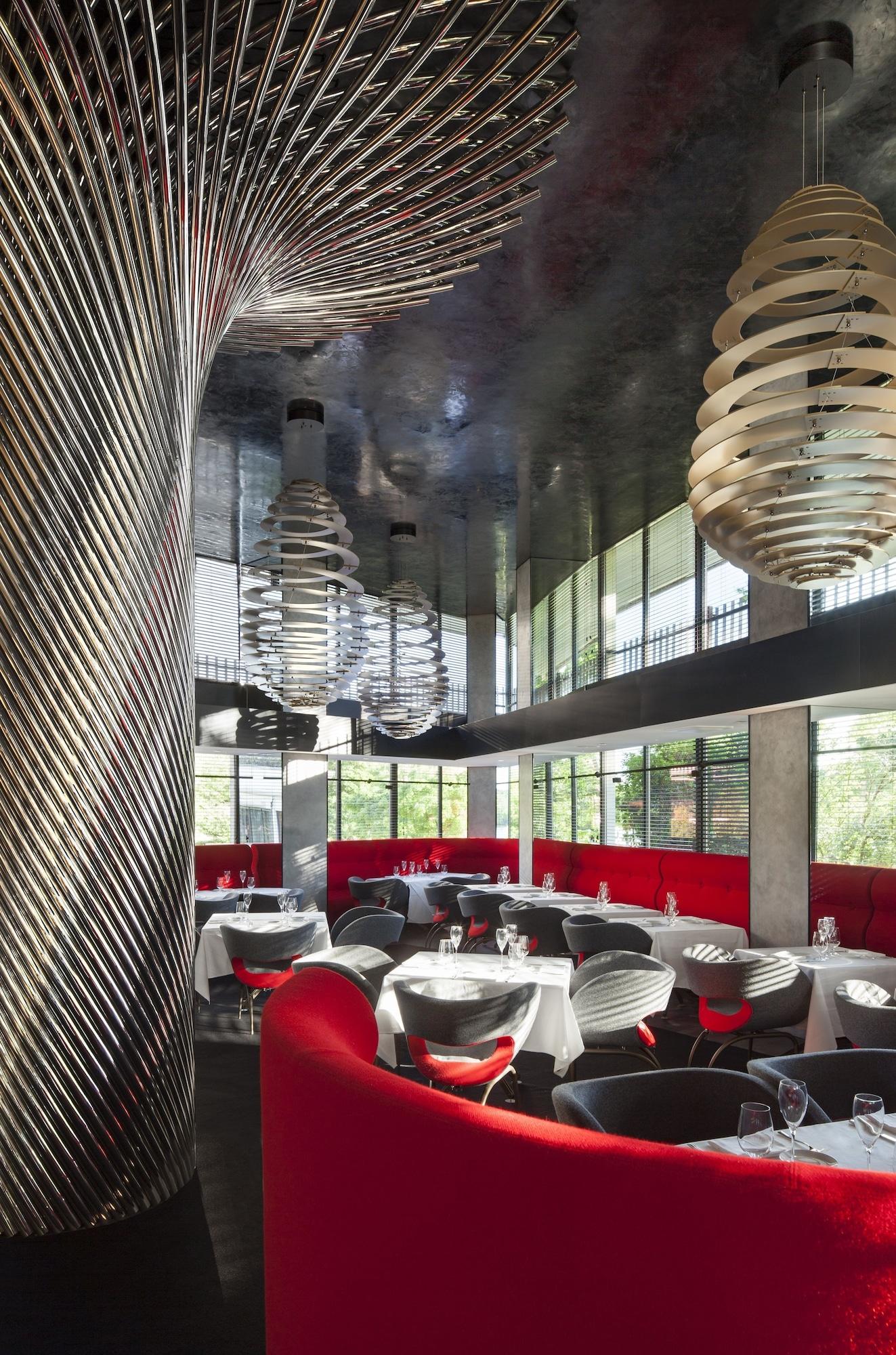 Restaurant The Watergate Hotel