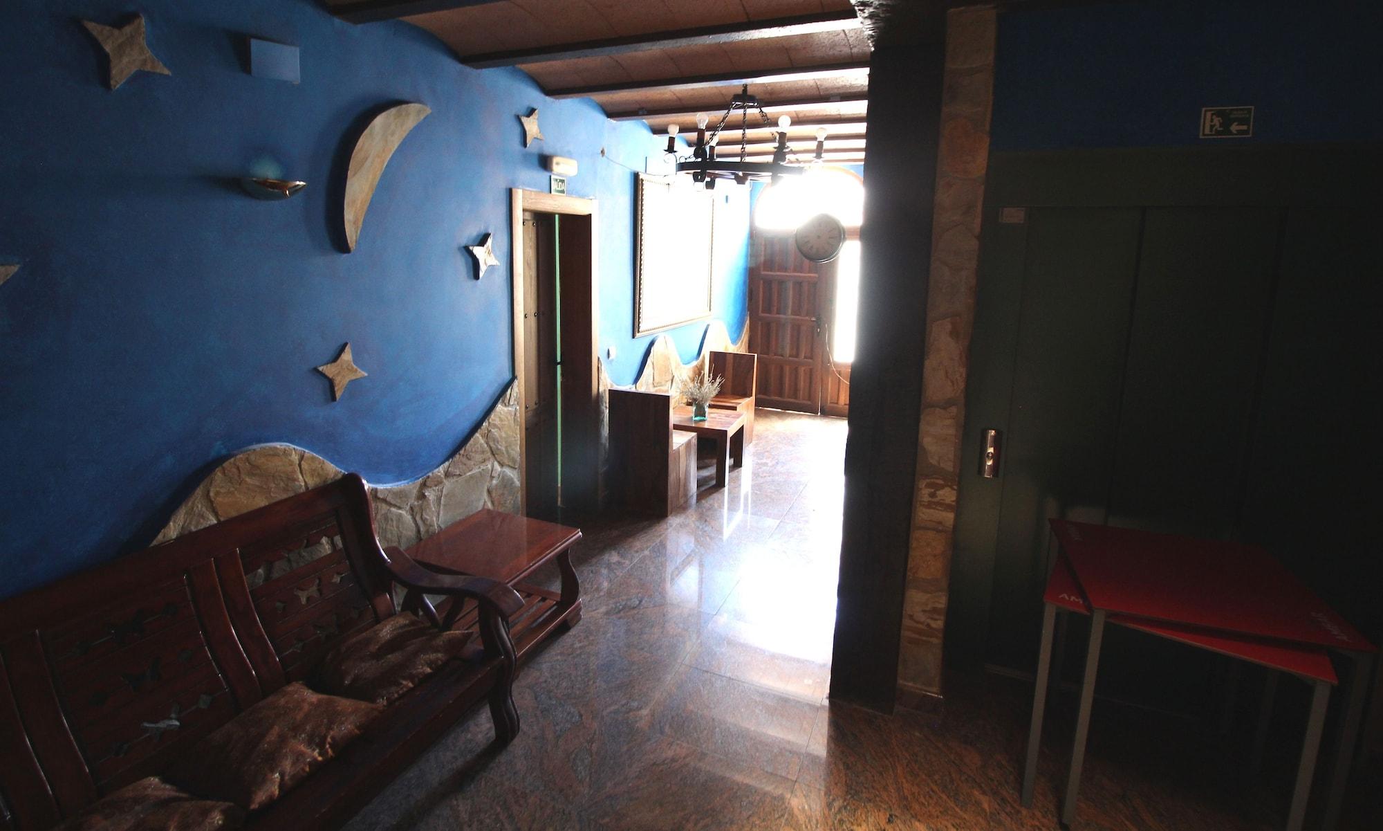 Vista Lobby El Rincón de Piedra Apartamentos Rurales