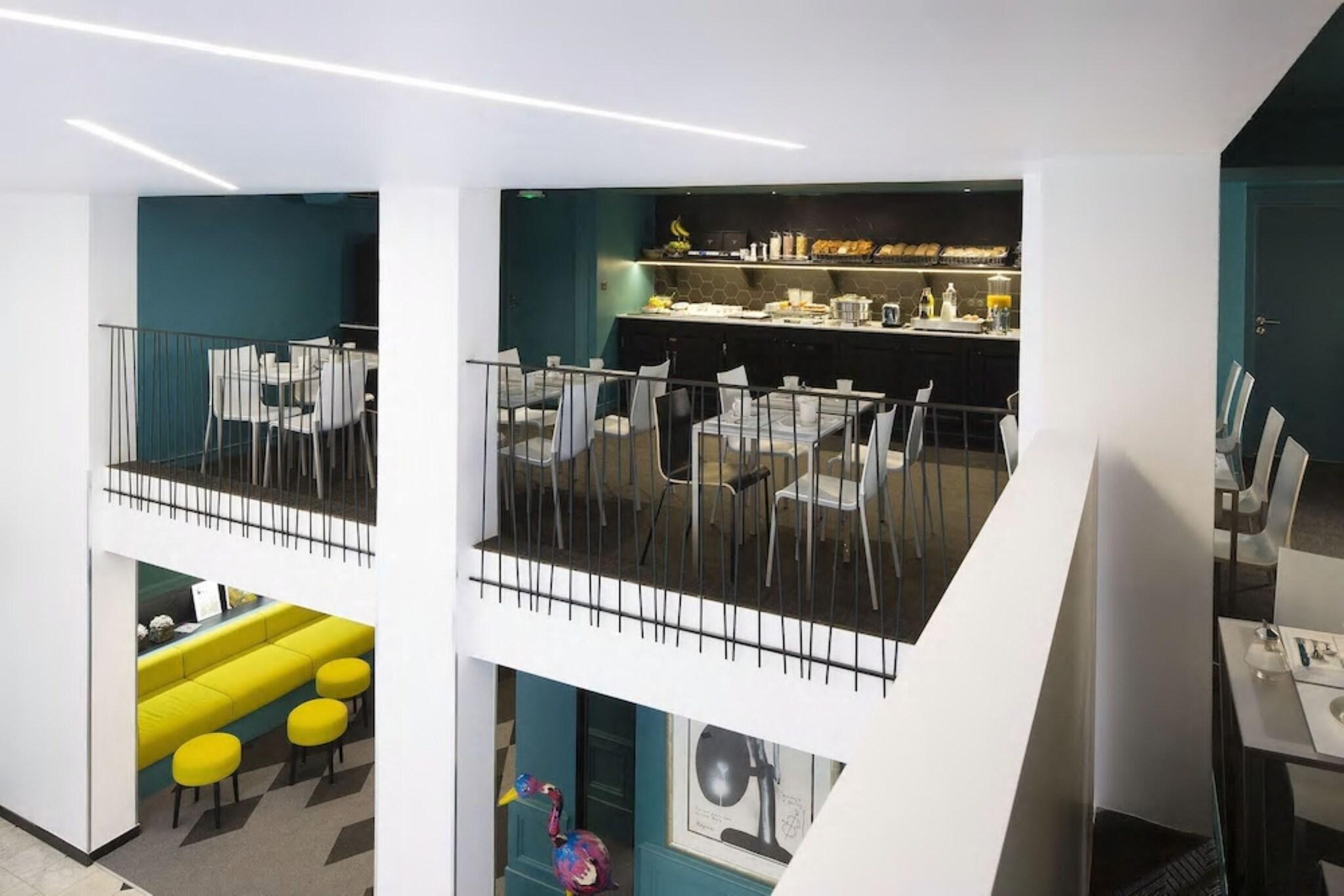 Bar/Salón Hotel Diana Dauphine