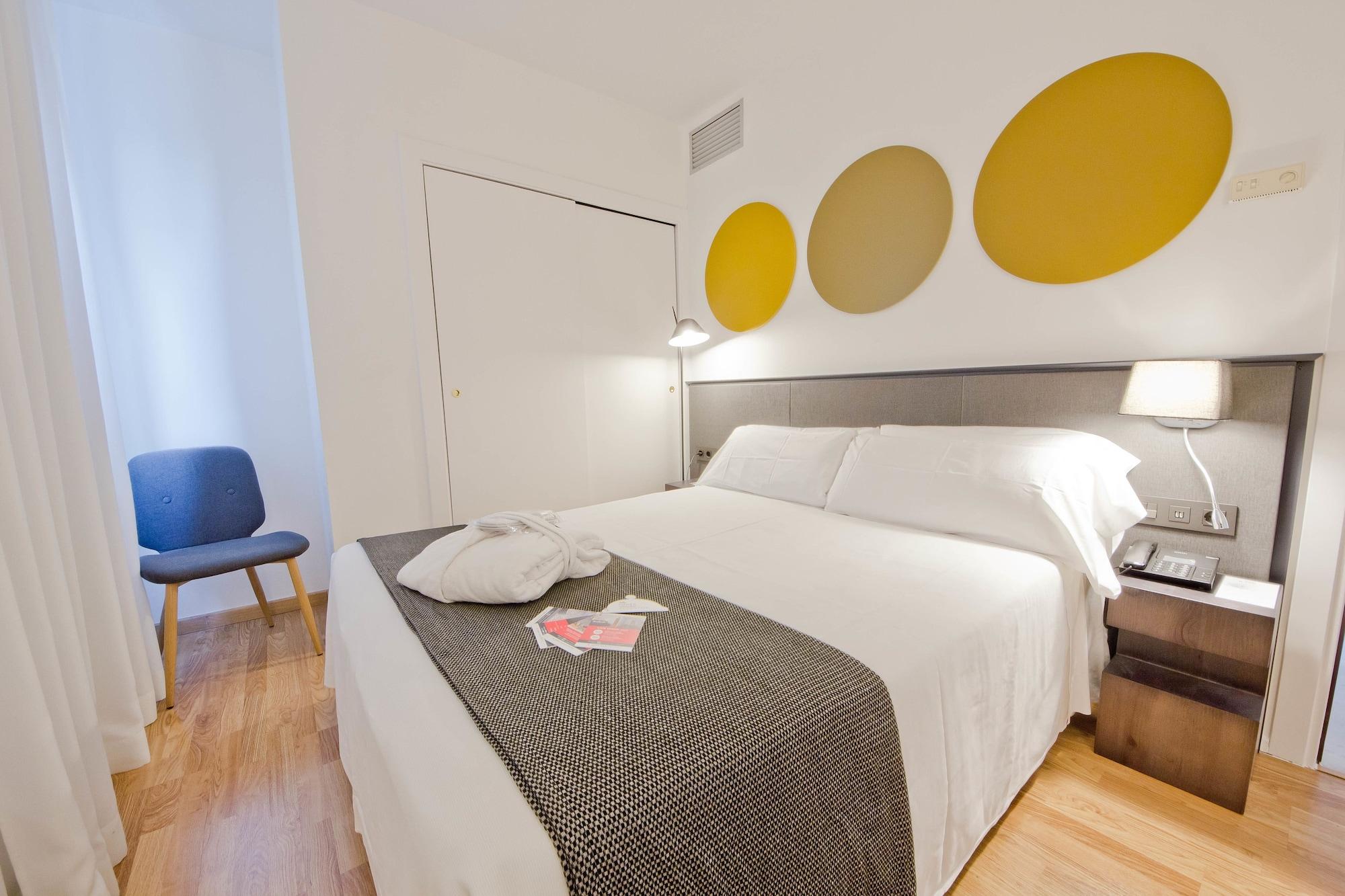 Habitación Aparthotel Atenea Valles