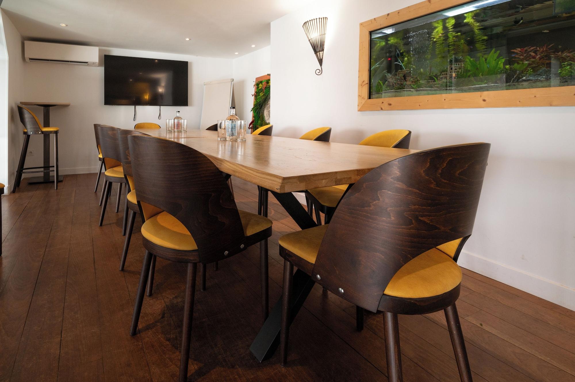 Sala de Reuniones La Petite Rade Hôtel