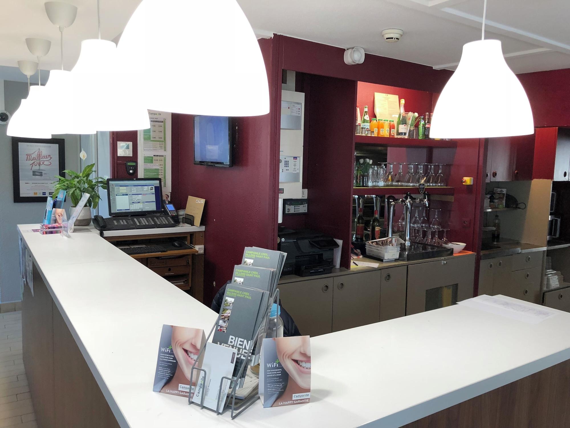 Vista Lobby Campanile Creil - Villers Saint Paul