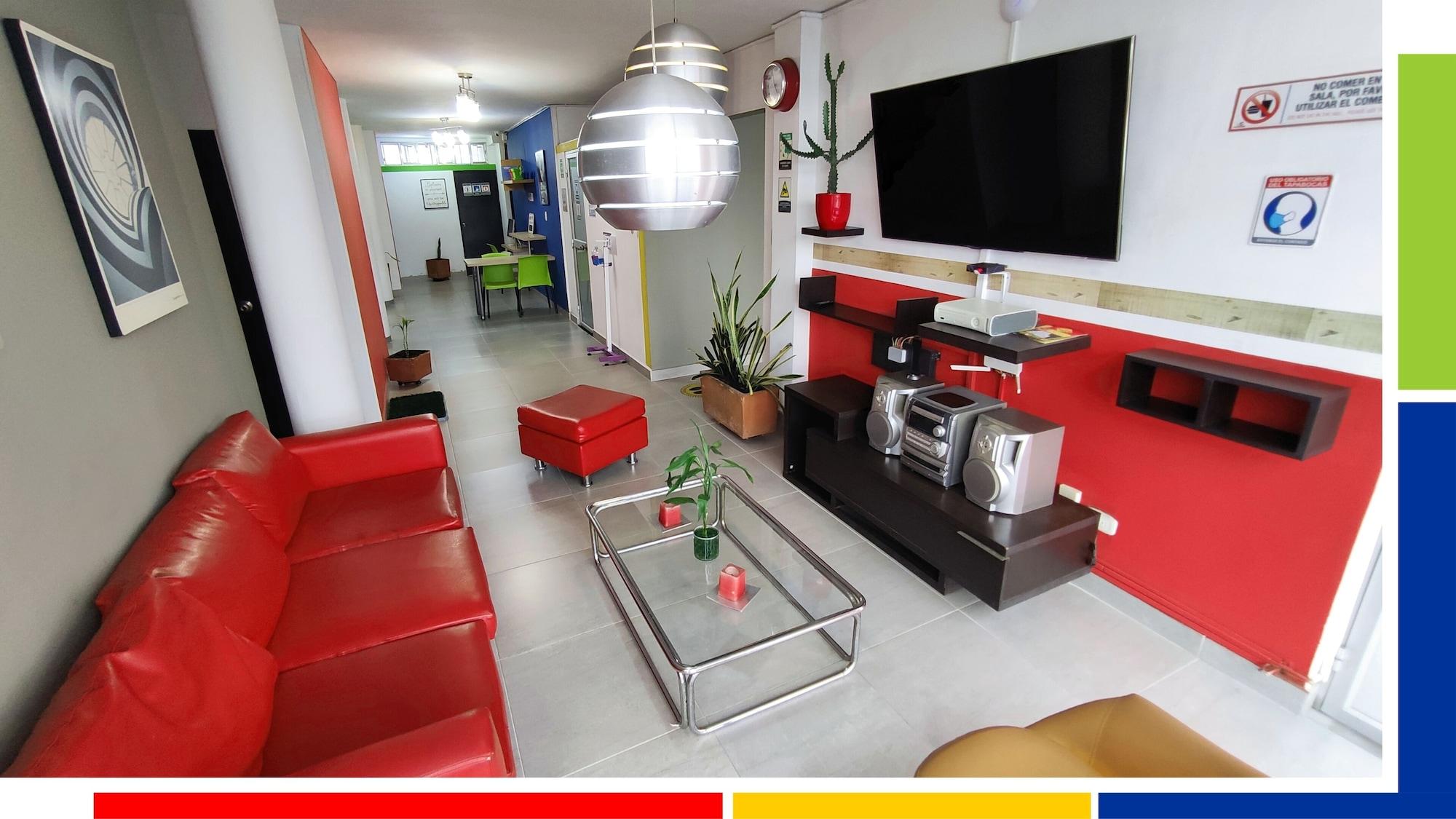 Vista Lobby ECONOTEL COLOURS Cali