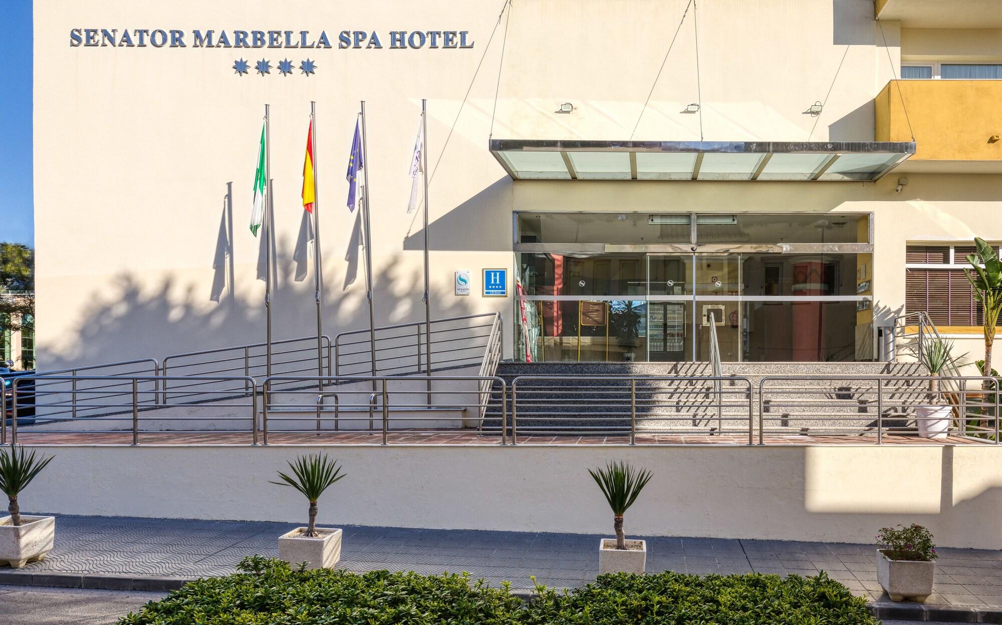 Vista Exterior Senator Marbella Spa Hotel