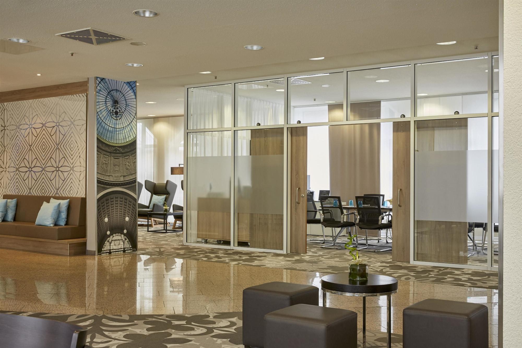 Vista Lobby H+ Hotel Wiesbaden Niedernhausen