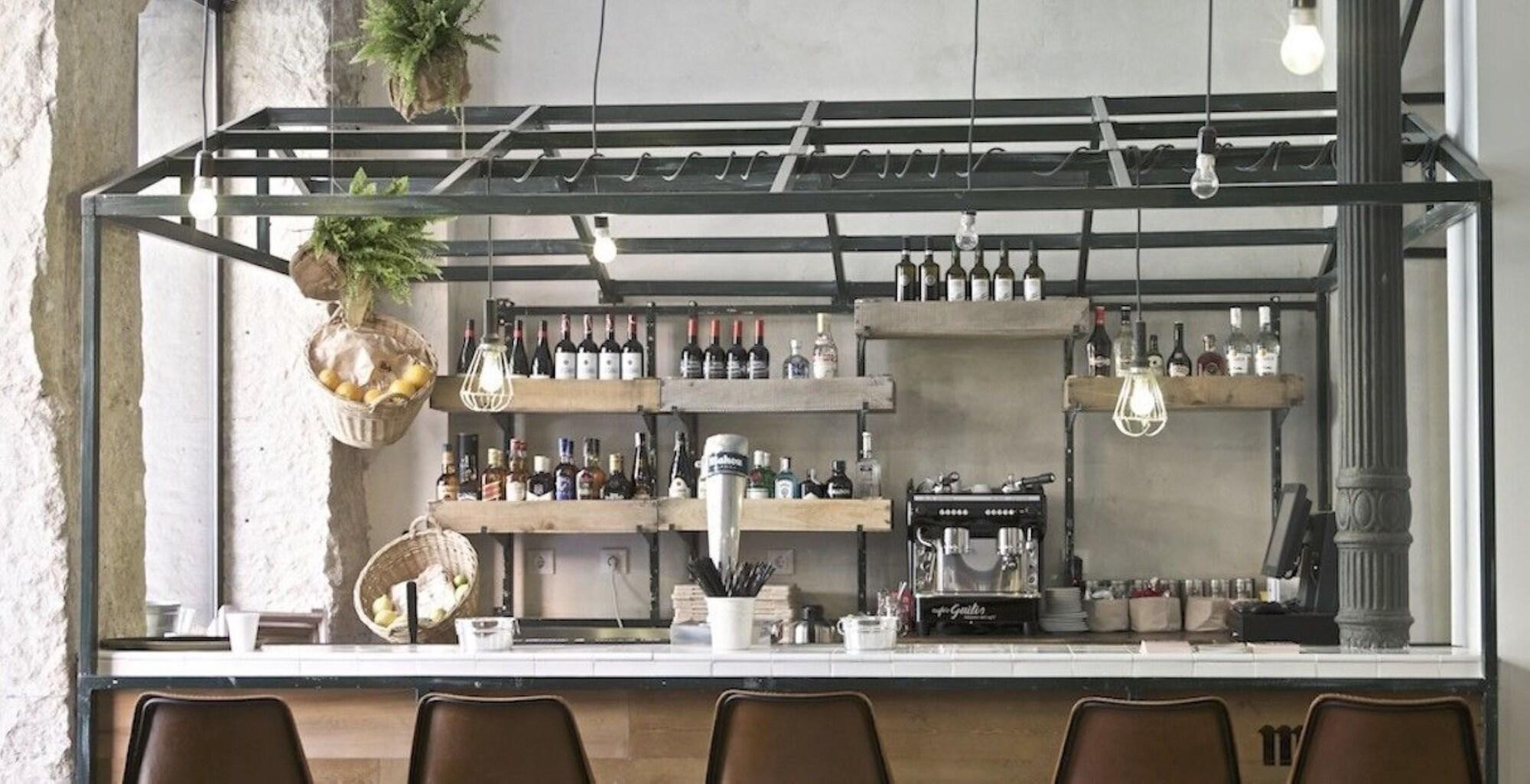 Bar/Salón The Hat Madrid - Hostel