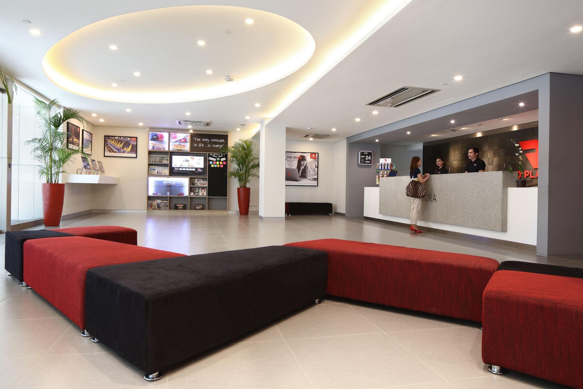 Comodidades del Alojamiento Red Planet Cubao Aurora Boulevard