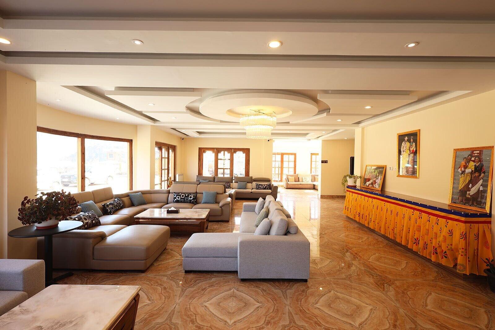 Vista Lobby Paro Grand Resort